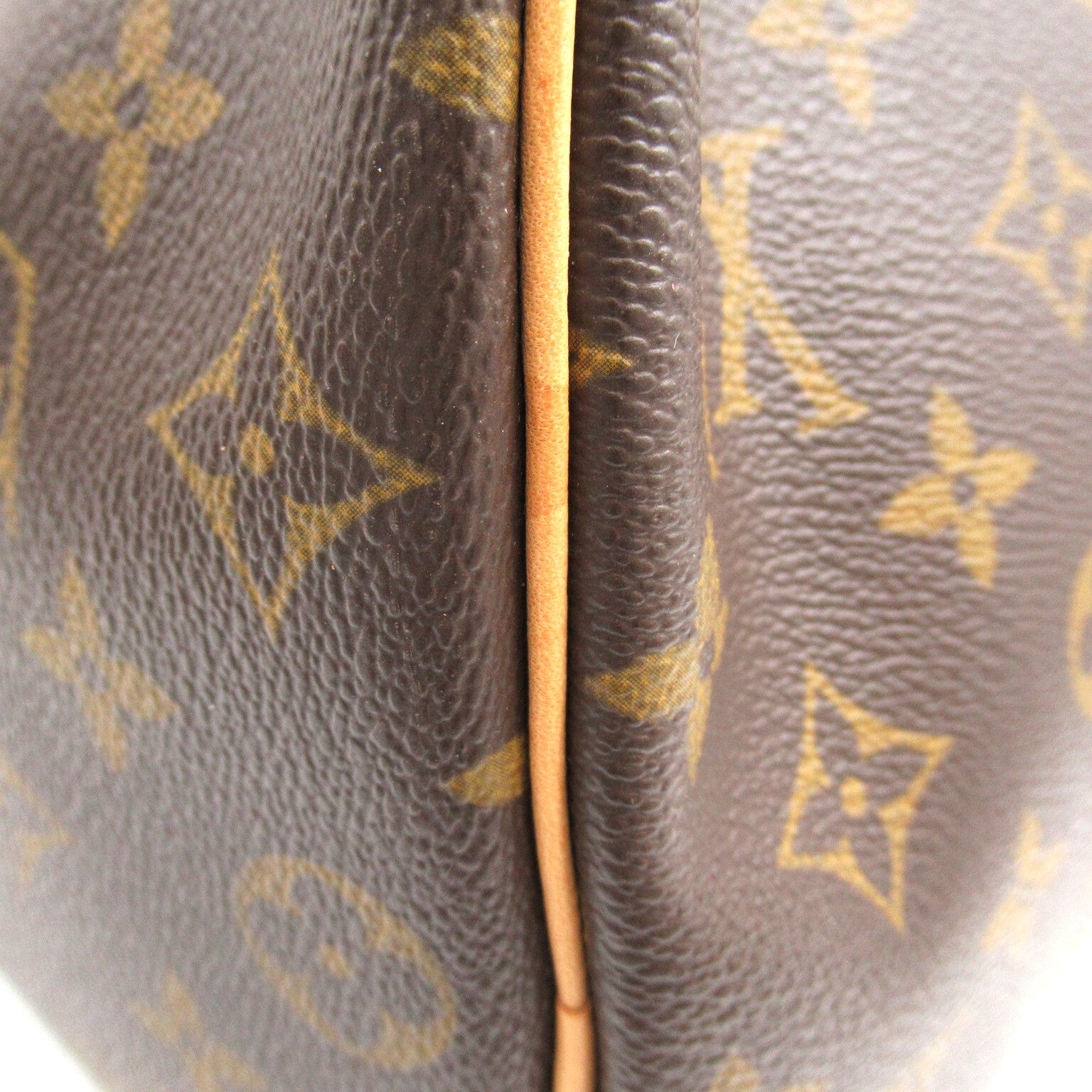 LOUIS VUITTON Monogram Keepall 45手挽肩背兩用袋啡色