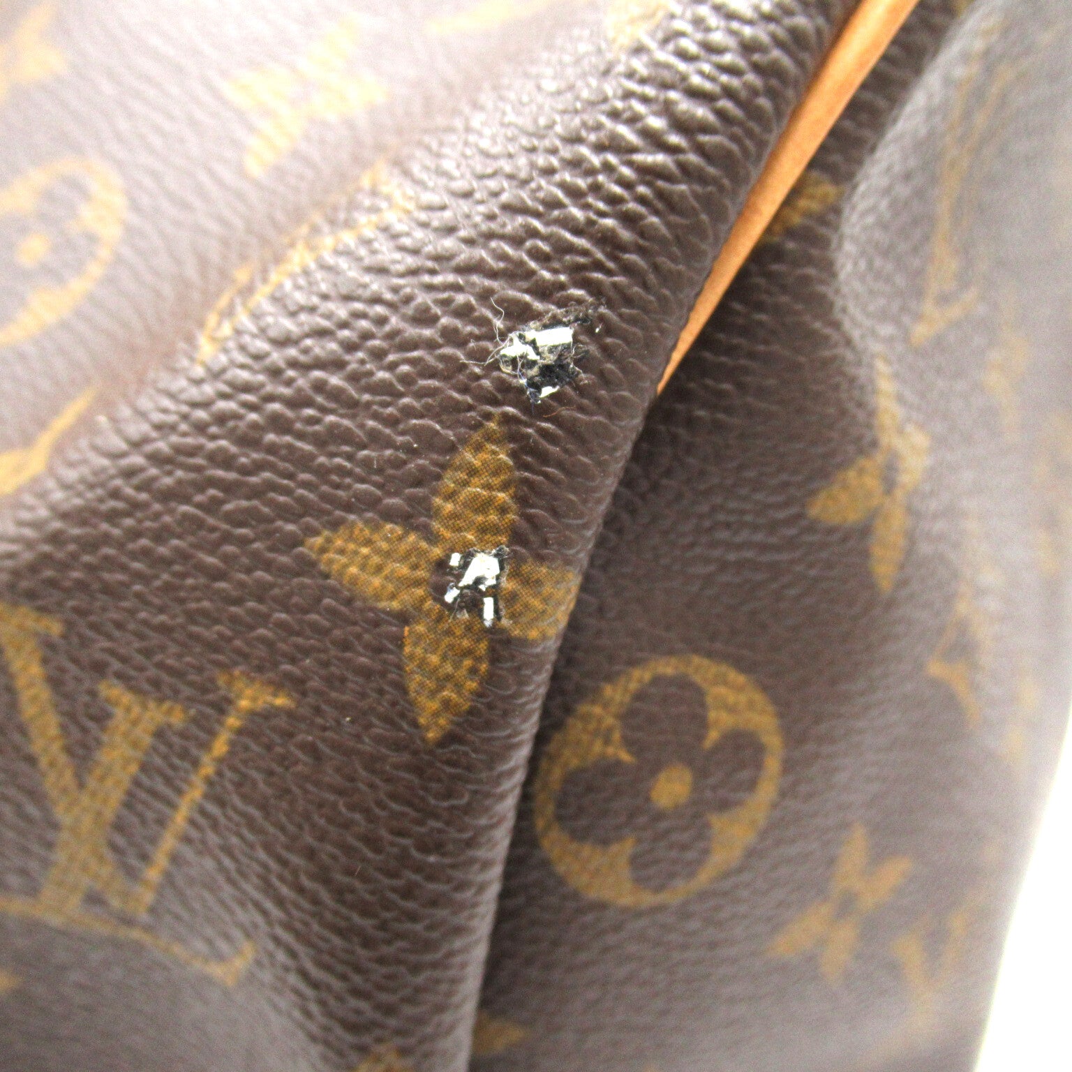 LOUIS VUITTON Monogram Keepall 45手挽肩背兩用袋啡色