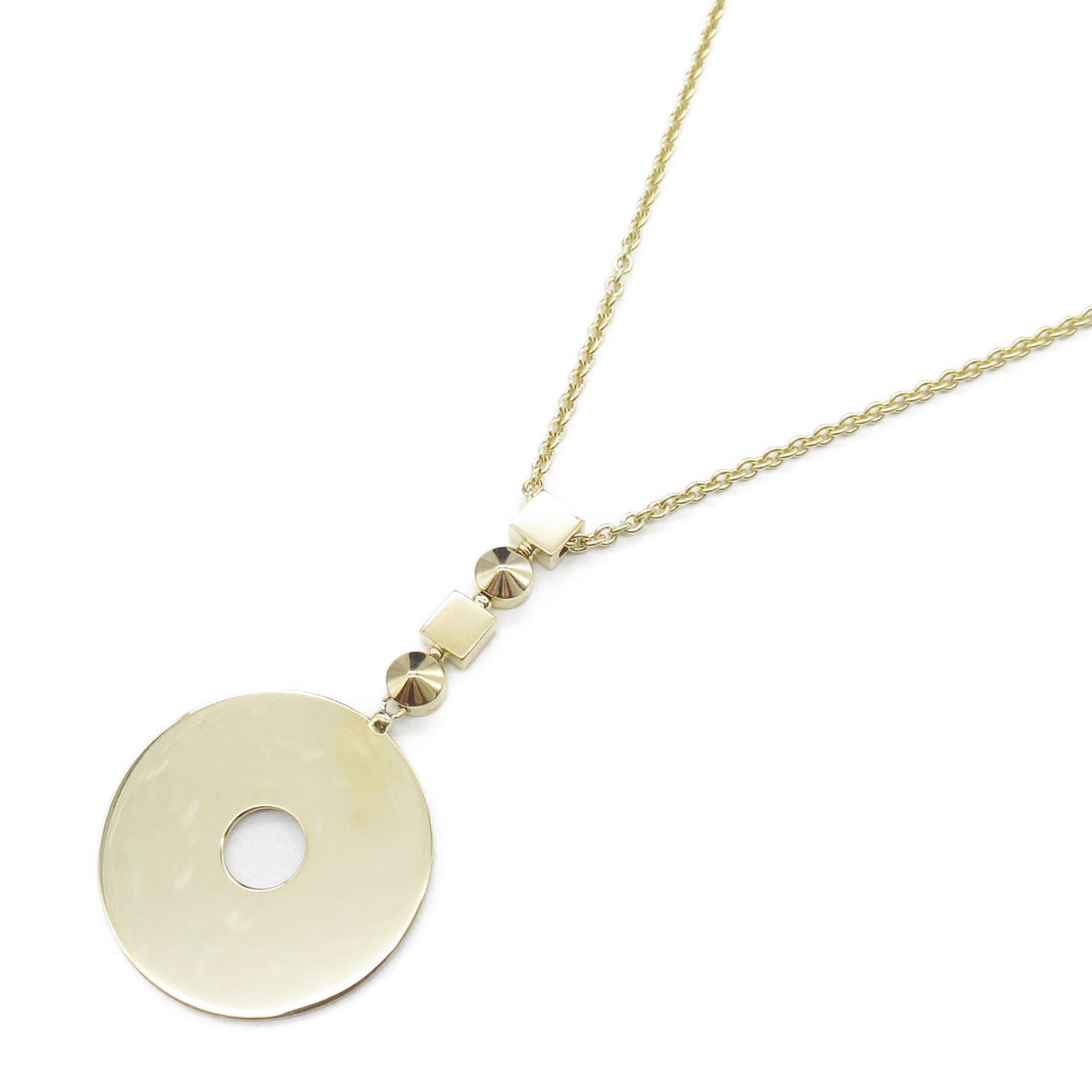 BVLGARI 【激減優惠】18K黃金Lucia Necklace項鍊金色