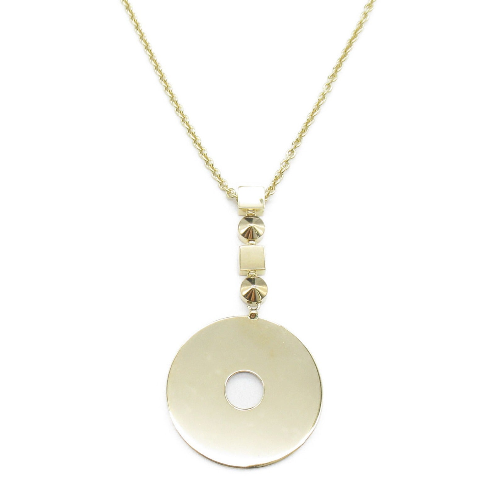 BVLGARI 【激減優惠】18K黃金Lucia Necklace項鍊金色