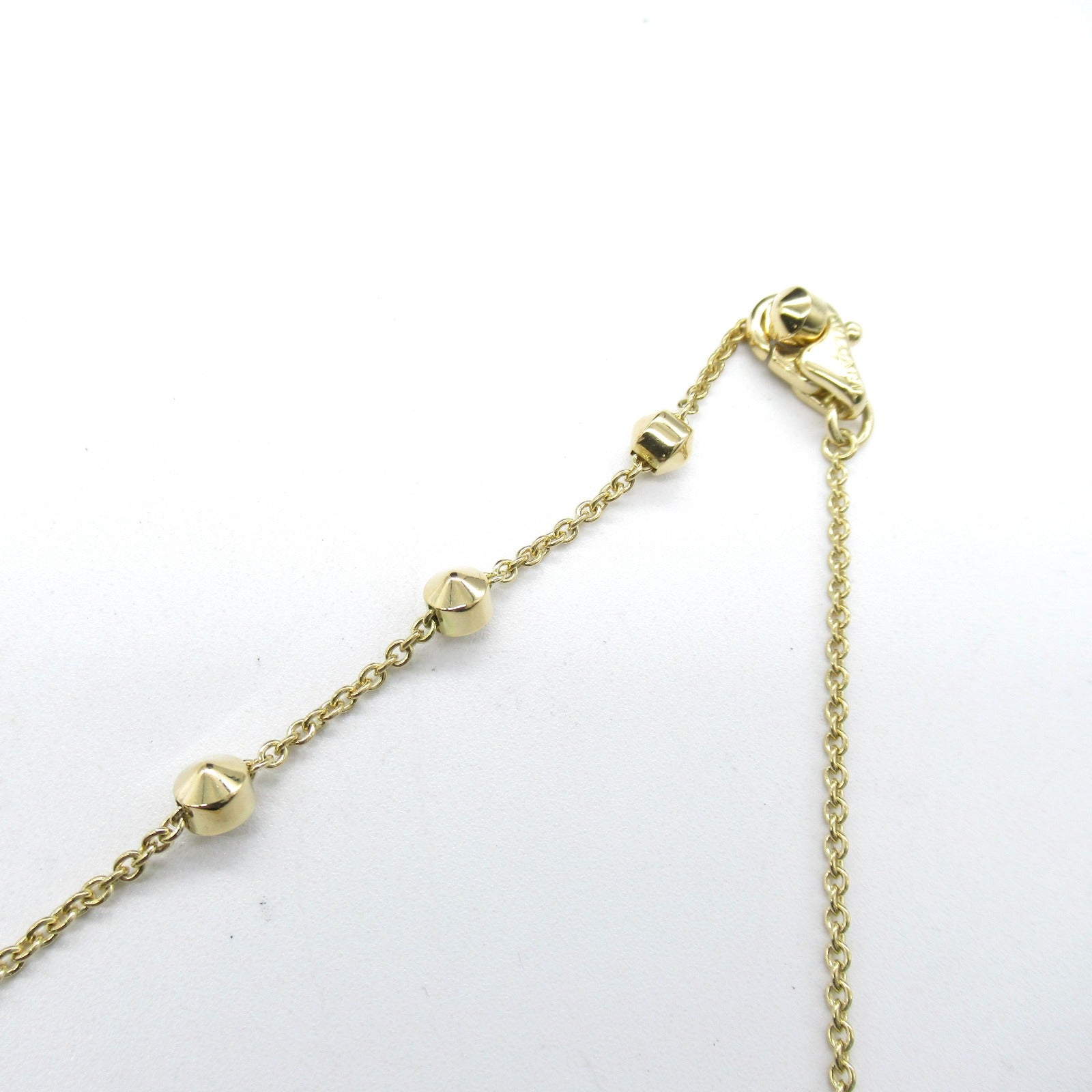 BVLGARI 【激減優惠】18K黃金Lucia Necklace項鍊金色