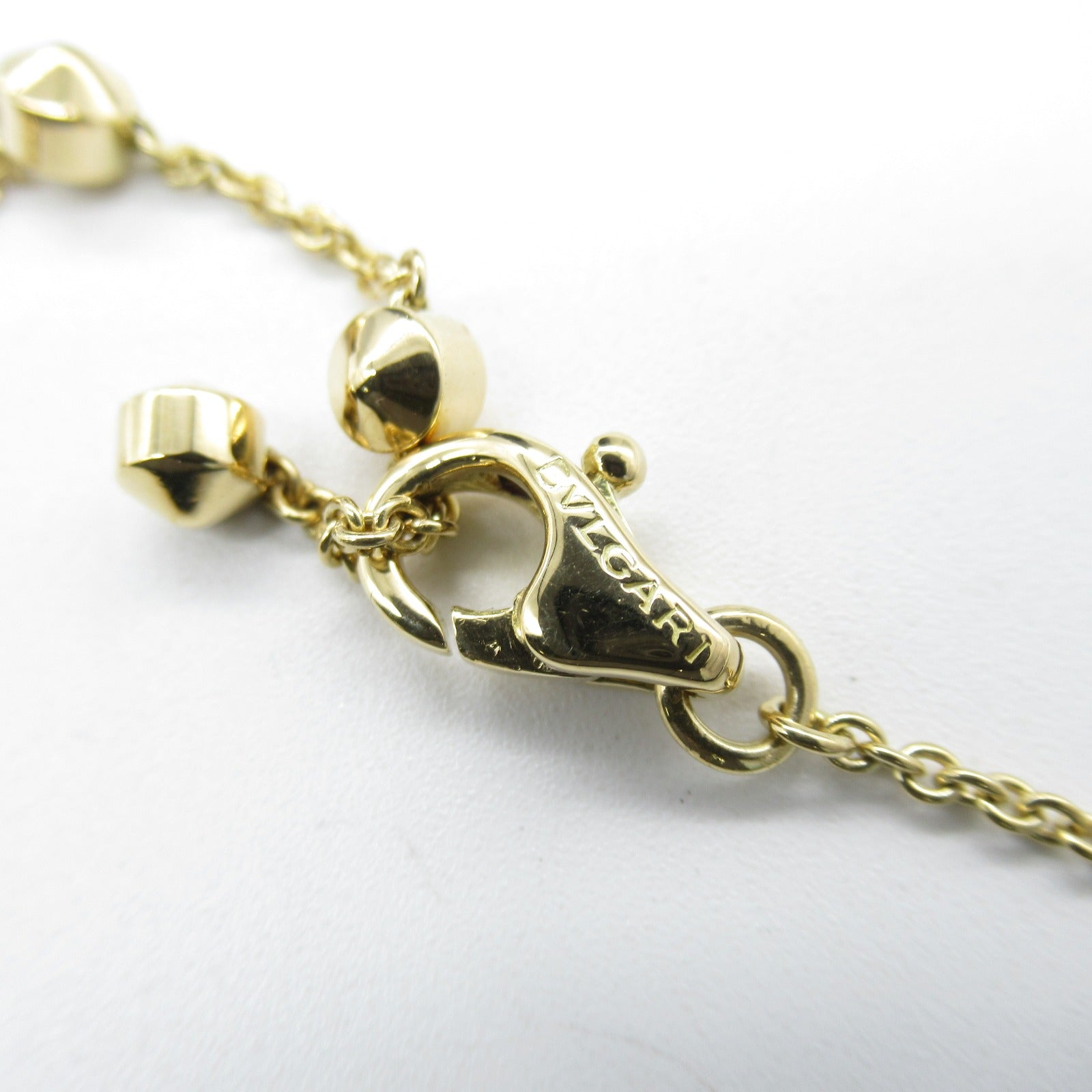 BVLGARI 【激減優惠】18K黃金Lucia Necklace項鍊金色