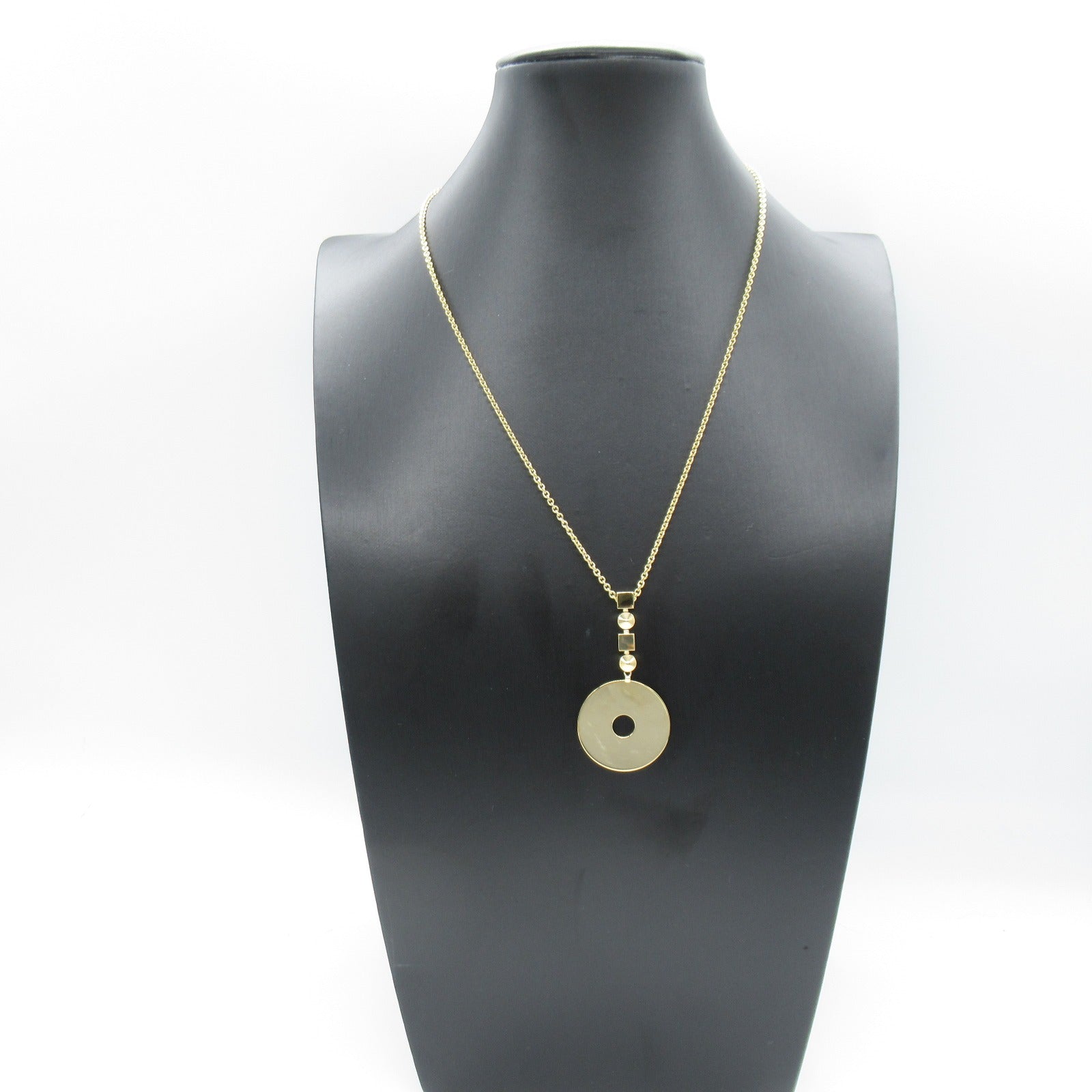BVLGARI 【激減優惠】18K黃金Lucia Necklace項鍊金色