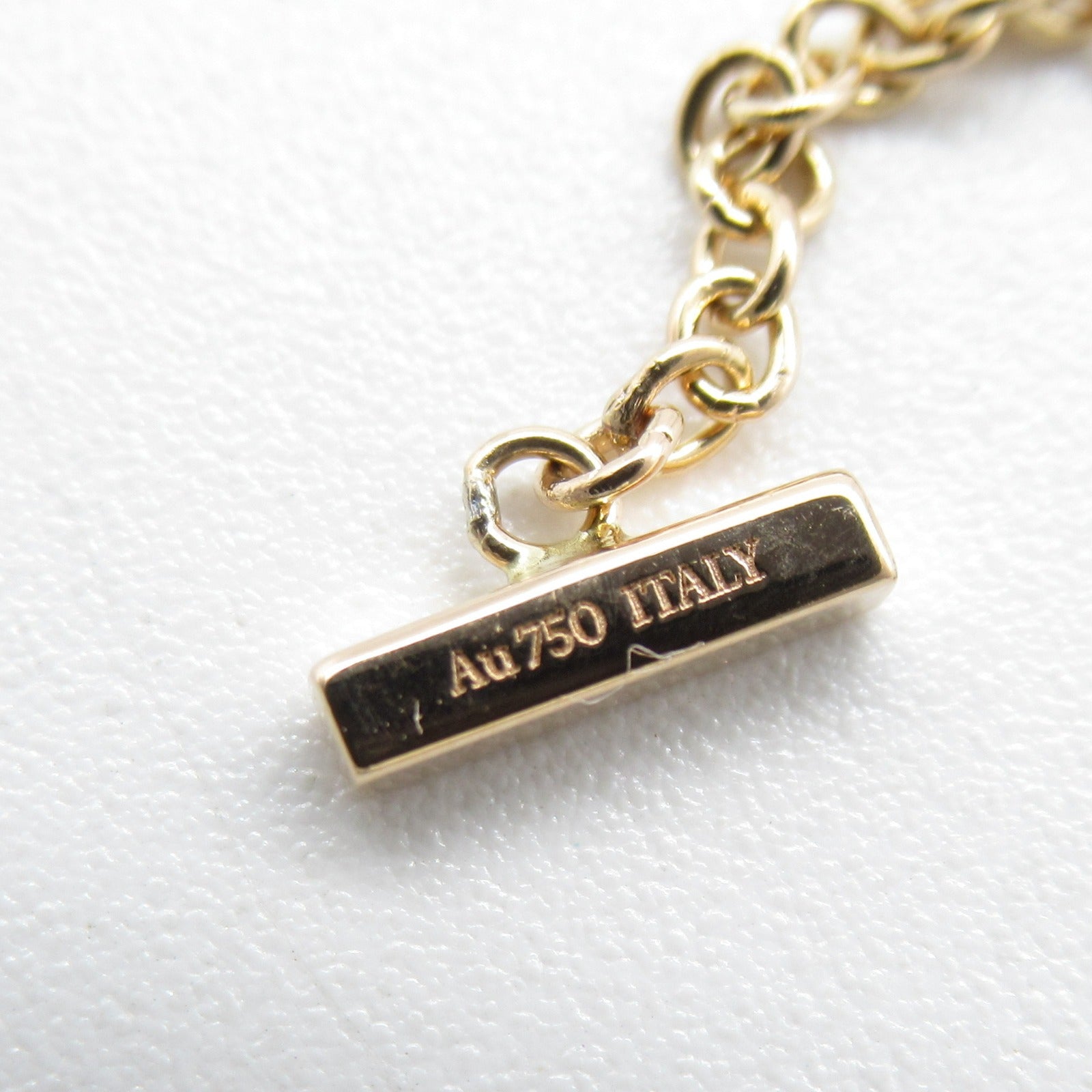 TIFFANY＆CO 18K玫瑰金T Smile Bracelet項鍊