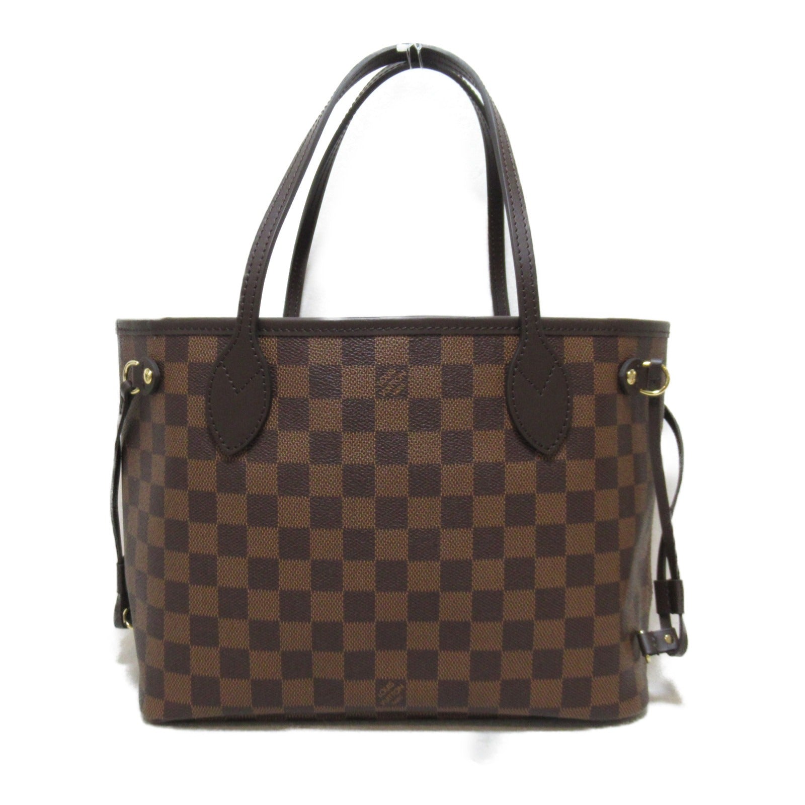 LOUIS VUITTON 【激減優惠】Dameir Neverfull PM手挽袋啡色