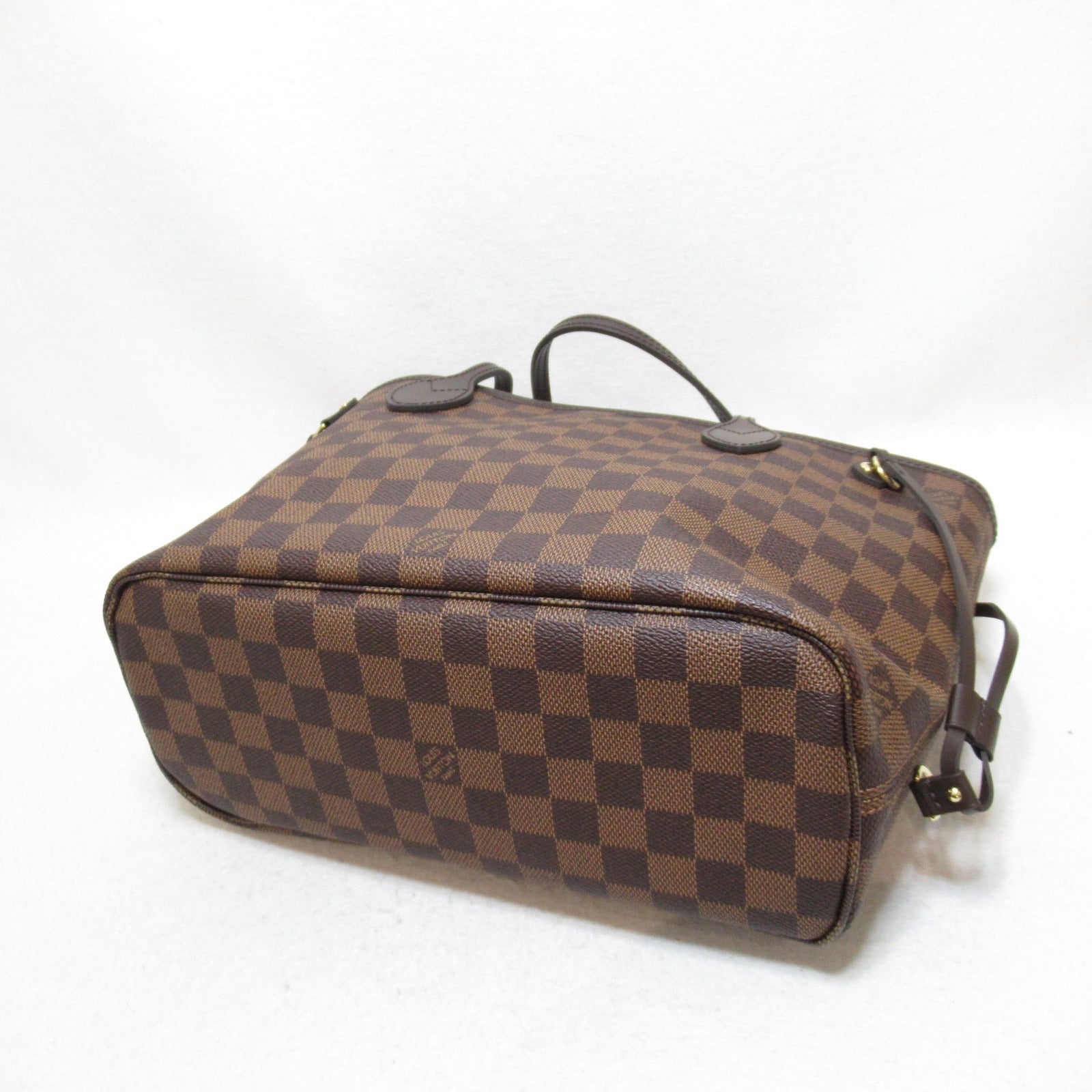 LOUIS VUITTON 【激減優惠】Dameir Neverfull PM手挽袋啡色
