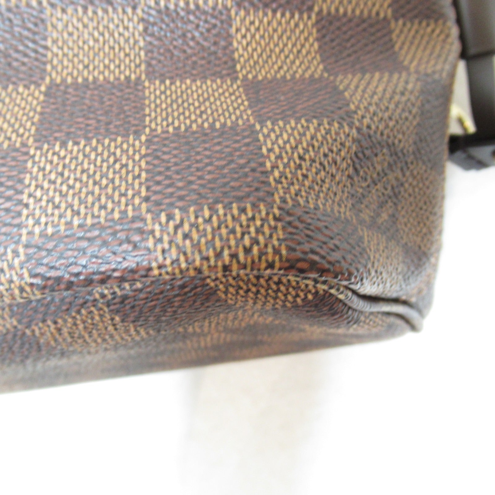 LOUIS VUITTON 【激減優惠】Dameir Neverfull PM手挽袋啡色
