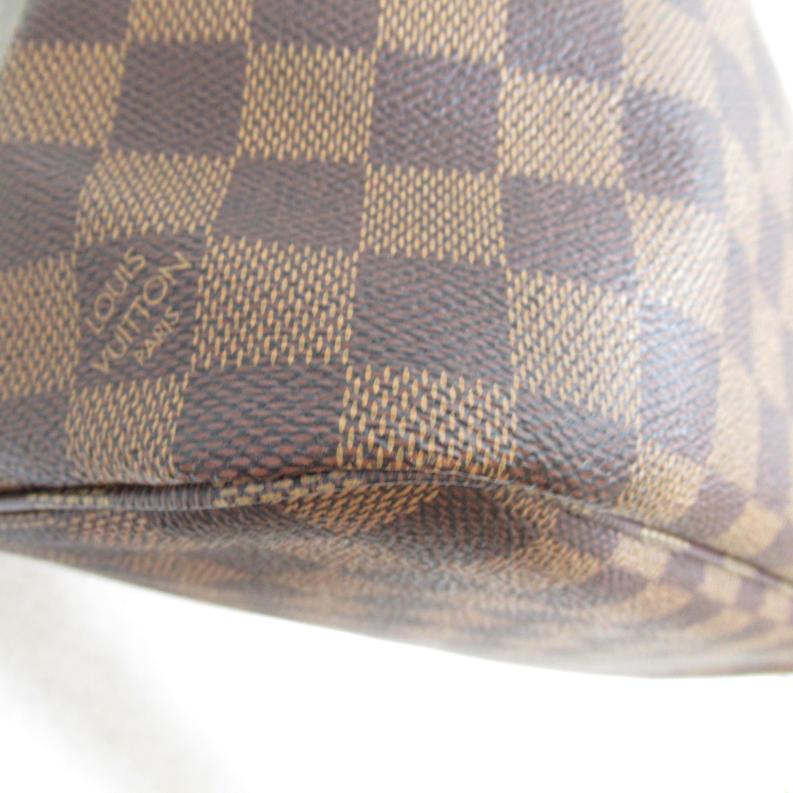 LOUIS VUITTON 【激減優惠】Dameir Neverfull PM手挽袋啡色