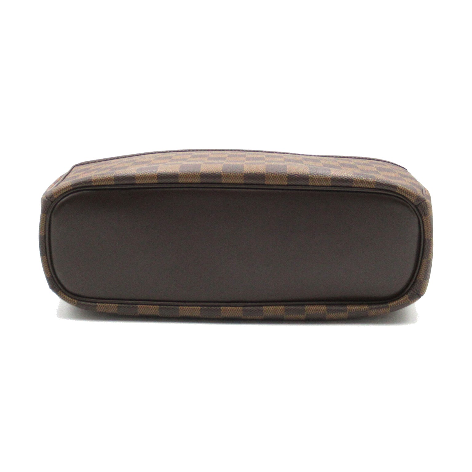 LOUIS VUITTON 【激減優惠】Damier Sarria Horizontal金扣手挽袋啡色