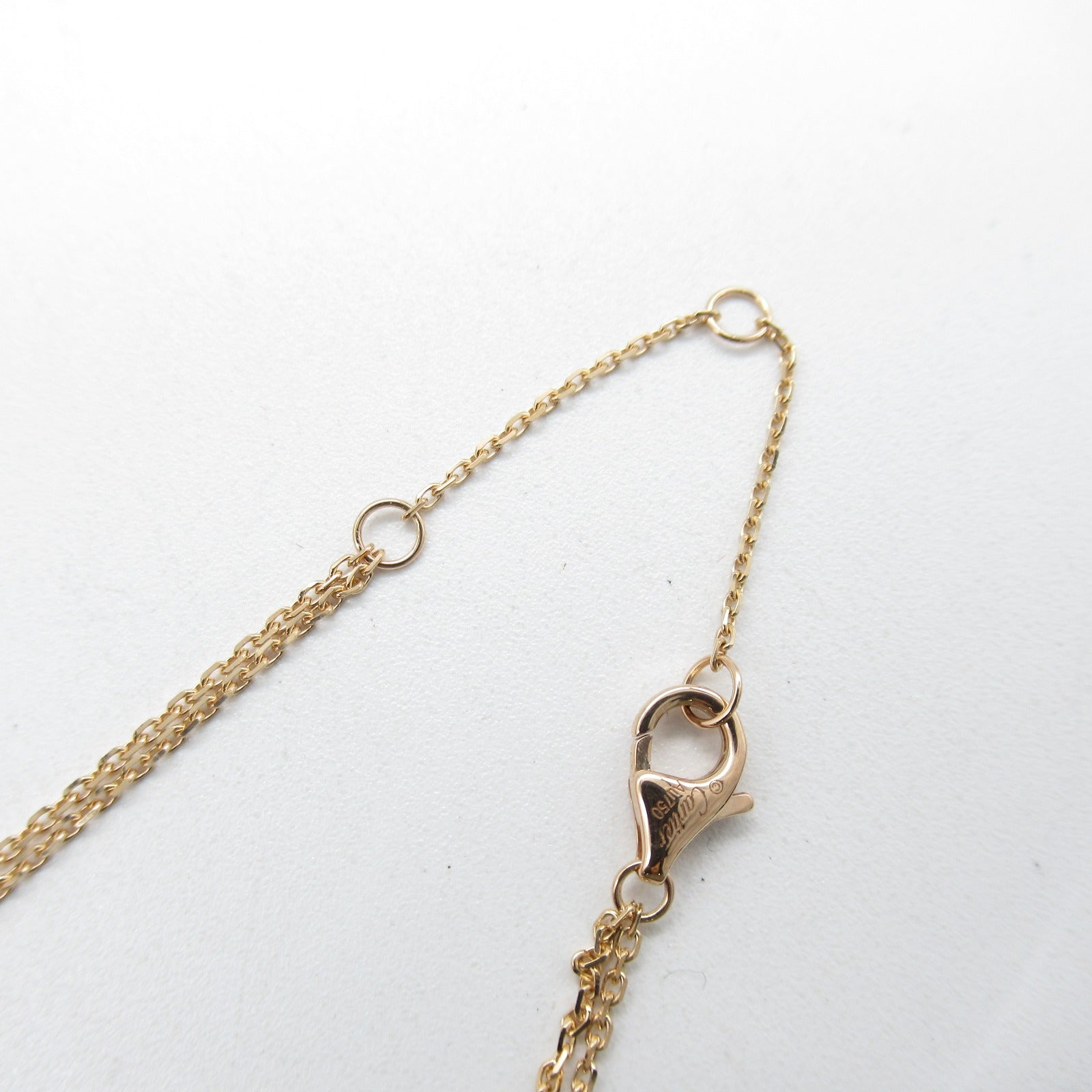 CARTIER 18K黃金/18K白金18K玫瑰金Trinity Necklace項鍊