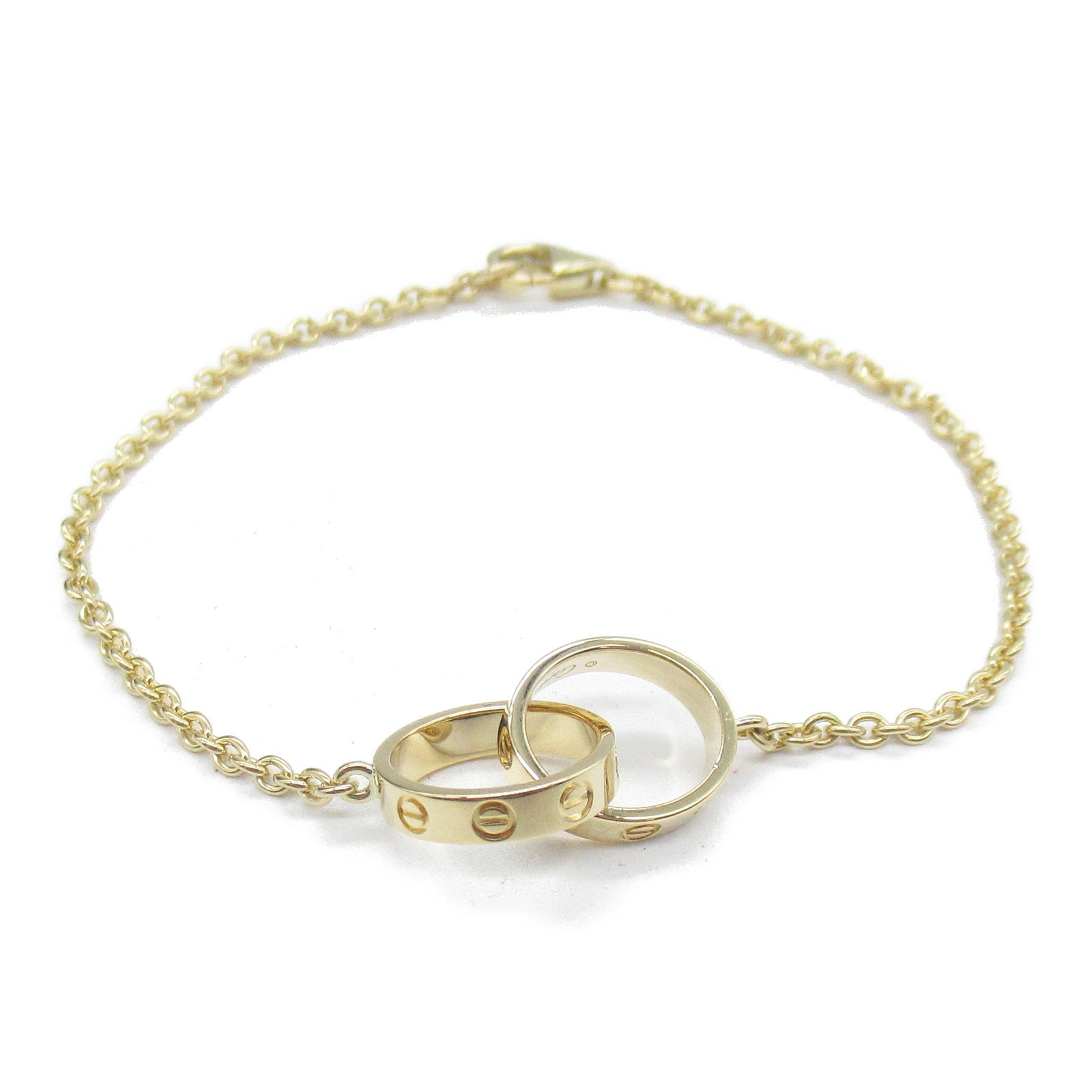 CARTIER 18K黃金Love Bracelet手鏈