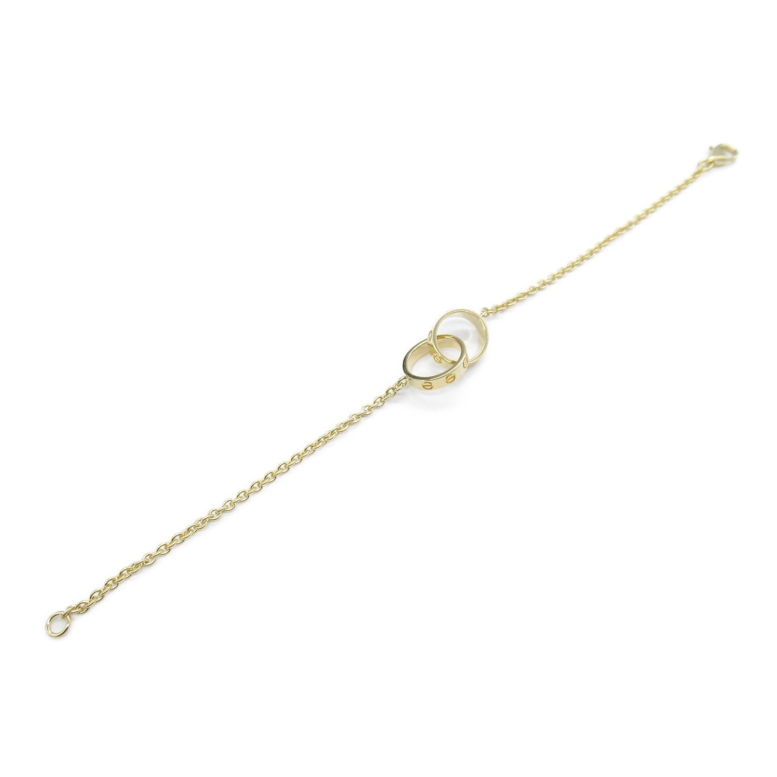 CARTIER 18K黃金Love Bracelet手鏈