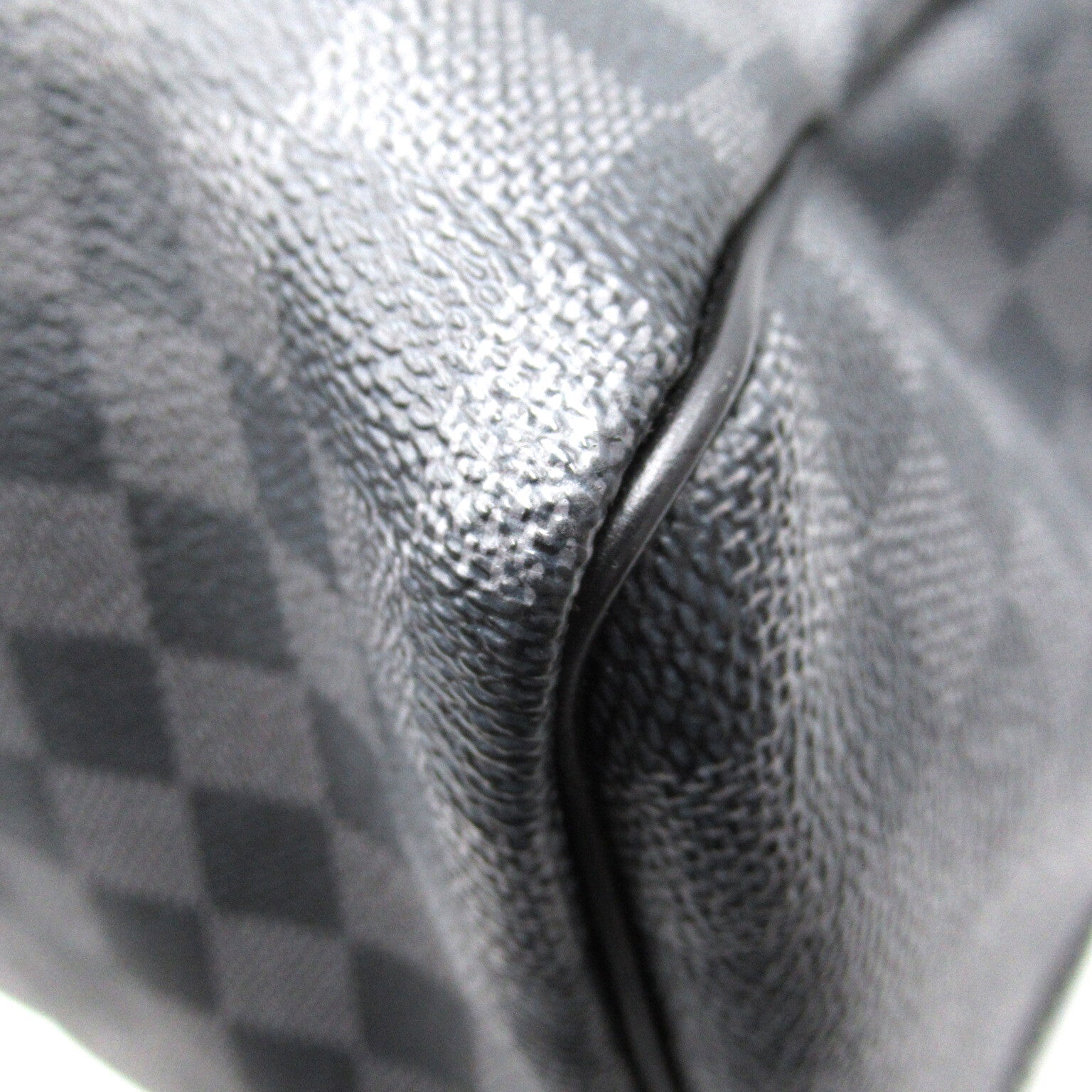 LOUIS VUITTON 【激減優惠】Damier Graphite Keepall Bandouliere 55手挽肩背兩用袋黑色