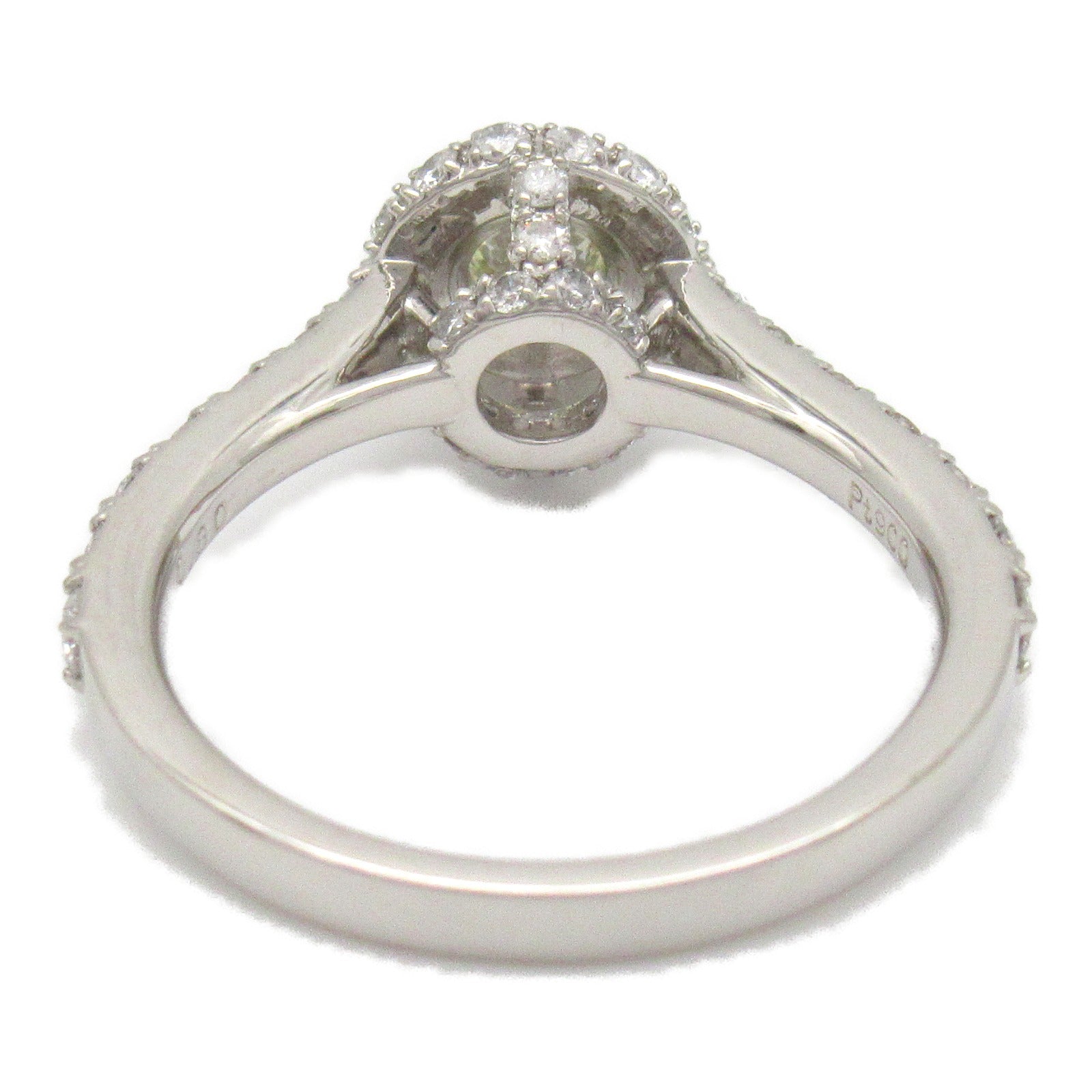 JEWELRY PT900鉑金Diamond Ring 0.319ct鑽石/0.8ct鑚石戒指JP#12/US#6.25