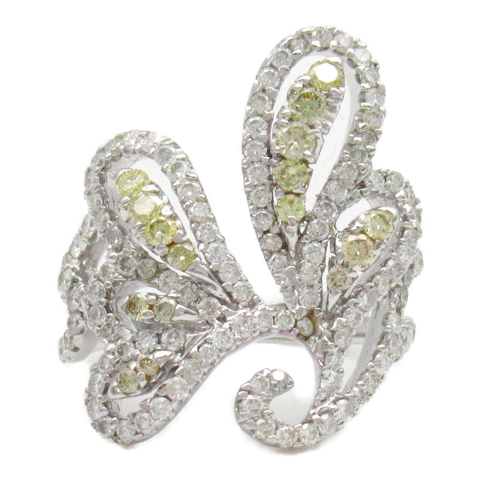 JEWELRY 【激減優惠】18K白金Diamond Ring 1.46ct鑽石戒指US#7.5