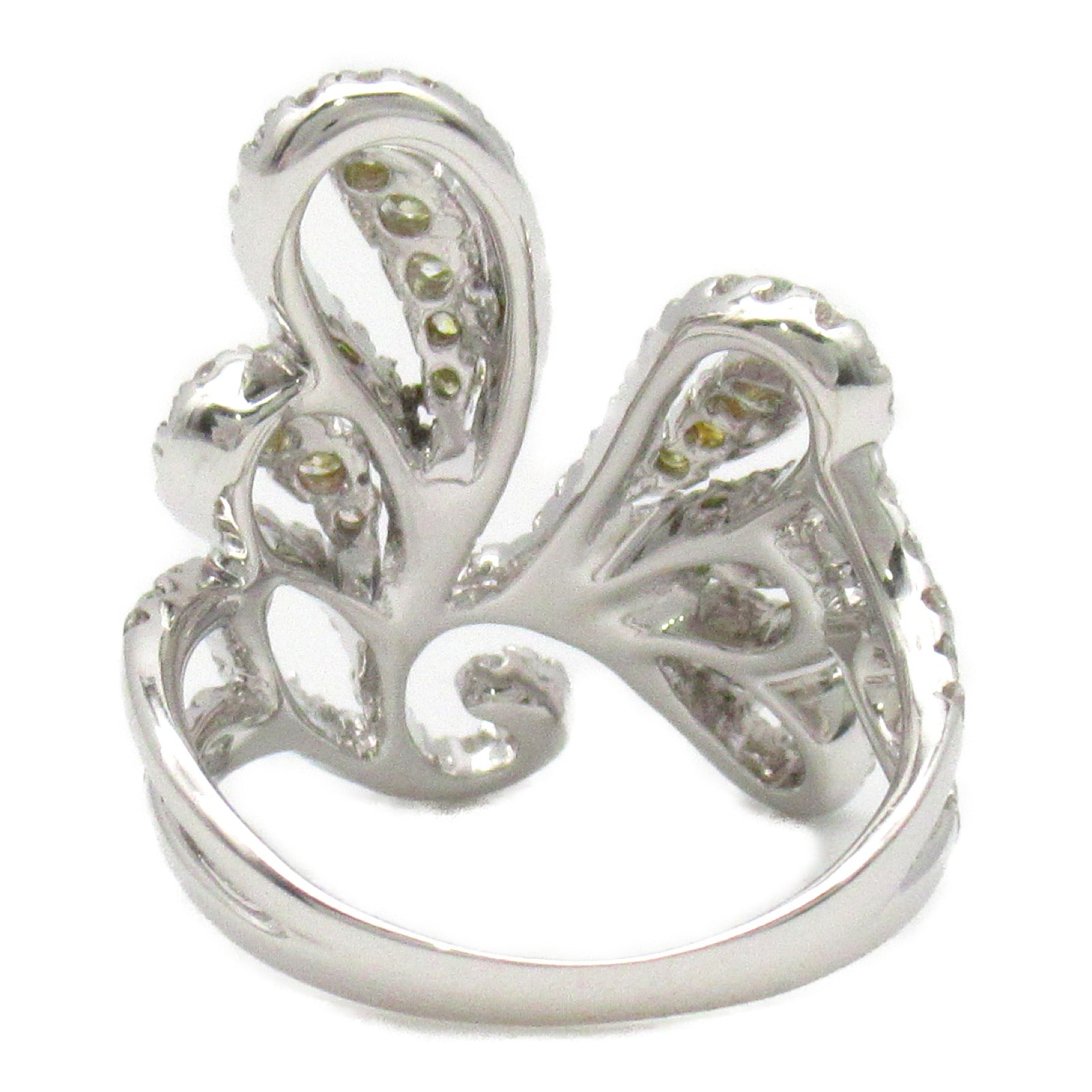 JEWELRY 【激減優惠】18K白金Diamond Ring 1.46ct鑽石戒指US#7.5