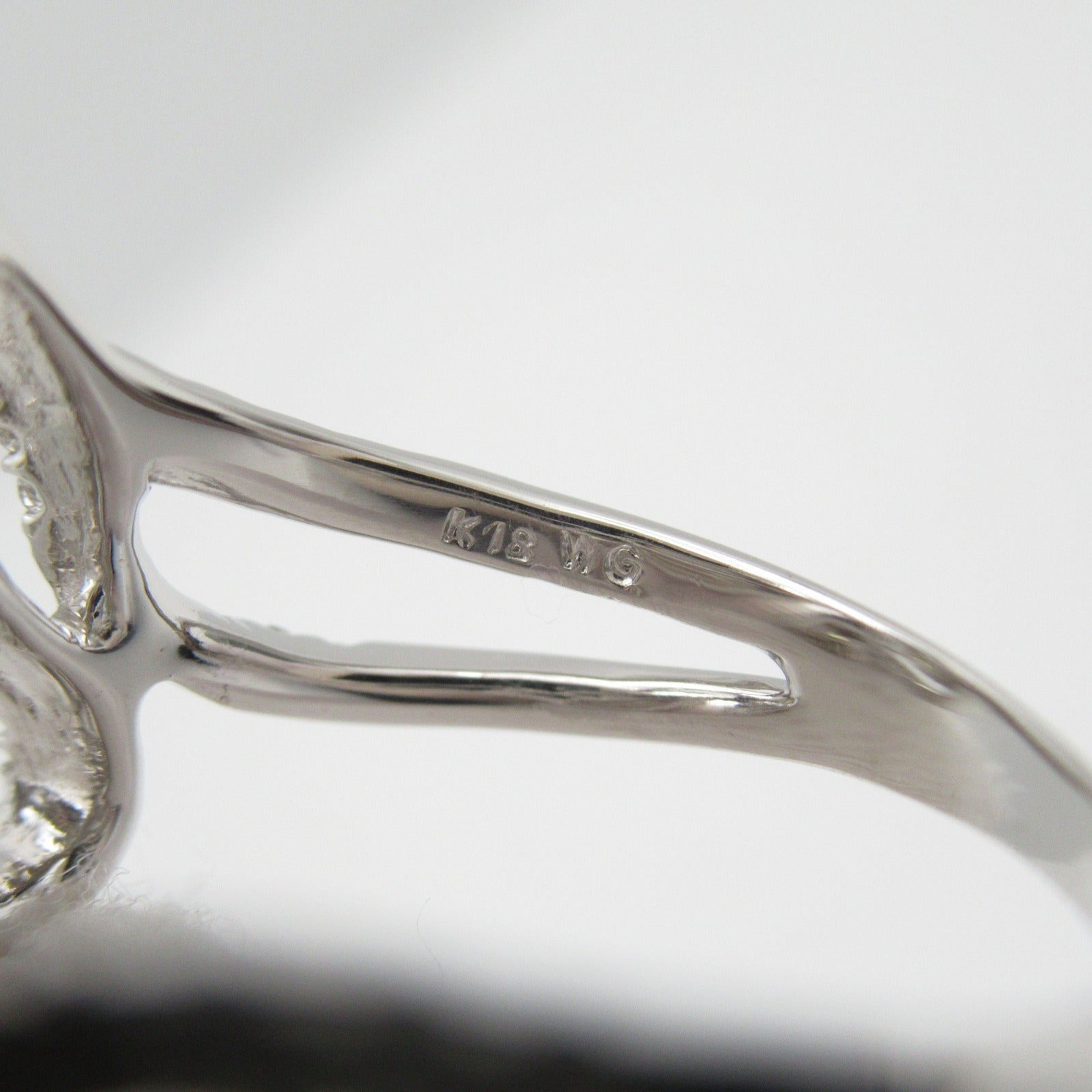 JEWELRY 【激減優惠】18K白金Diamond Ring 1.46ct鑽石戒指US#7.5