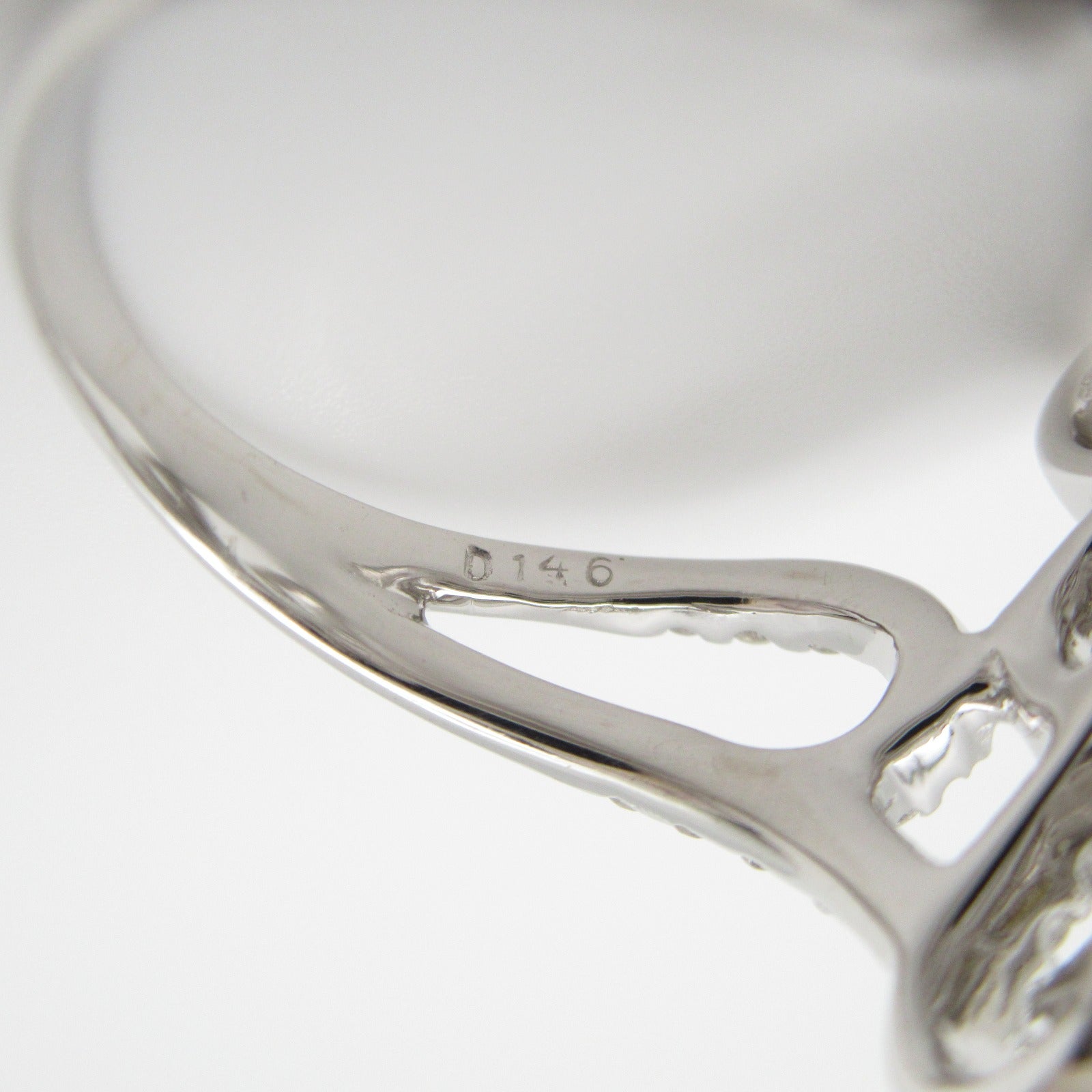 JEWELRY 【激減優惠】18K白金Diamond Ring 1.46ct鑽石戒指US#7.5