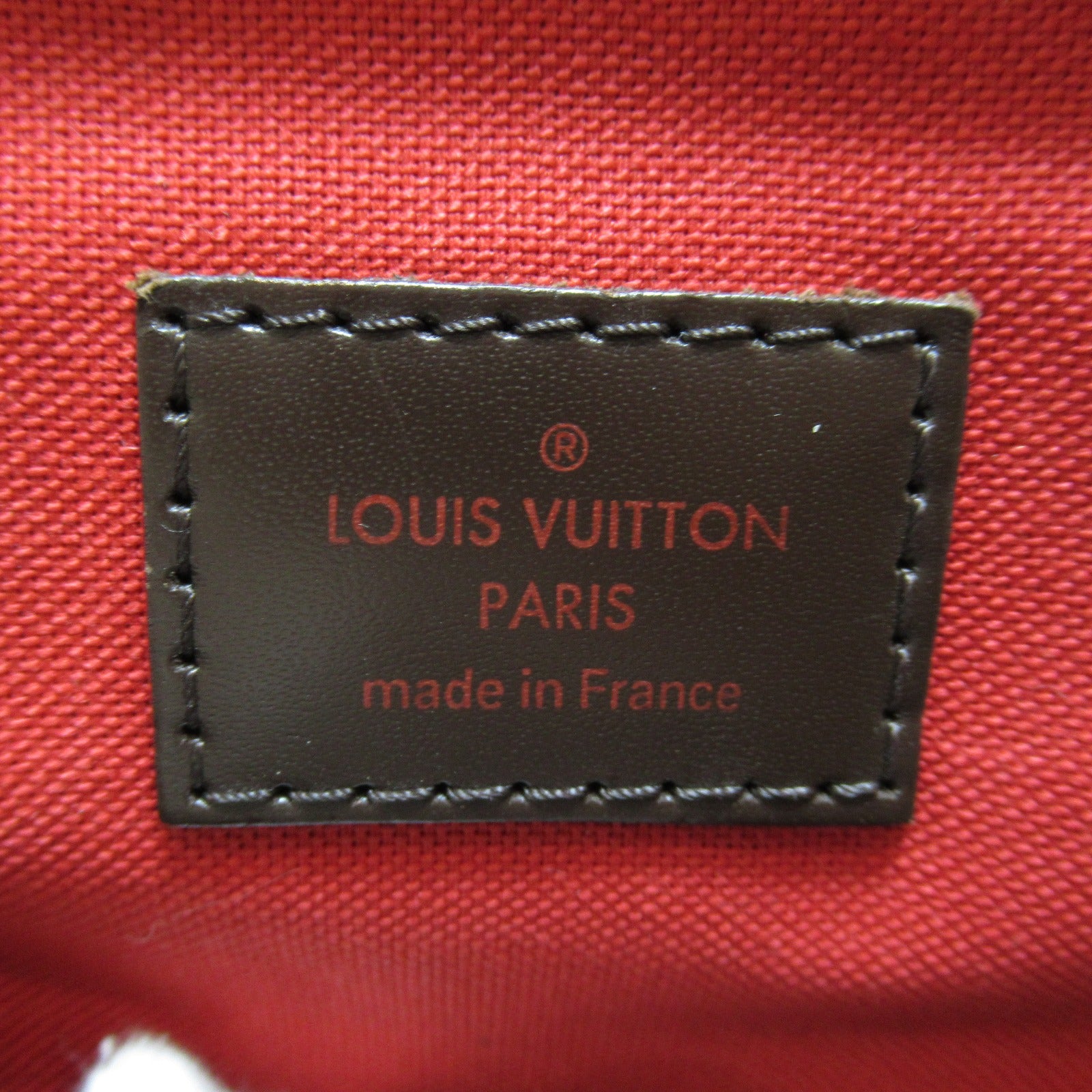 LOUIS VUITTON 【激減優惠】Damier Verona PM金扣肩背袋棕色