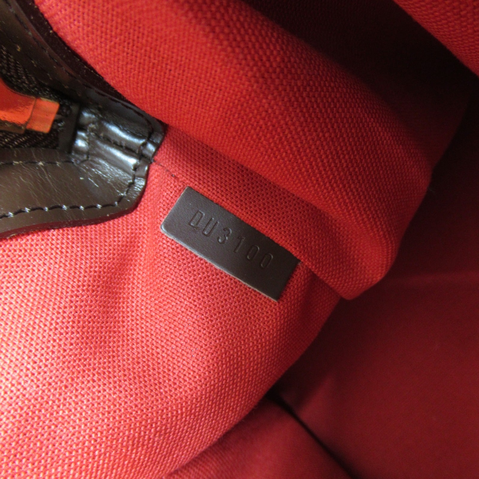LOUIS VUITTON 【激減優惠】Damier Verona PM金扣肩背袋棕色