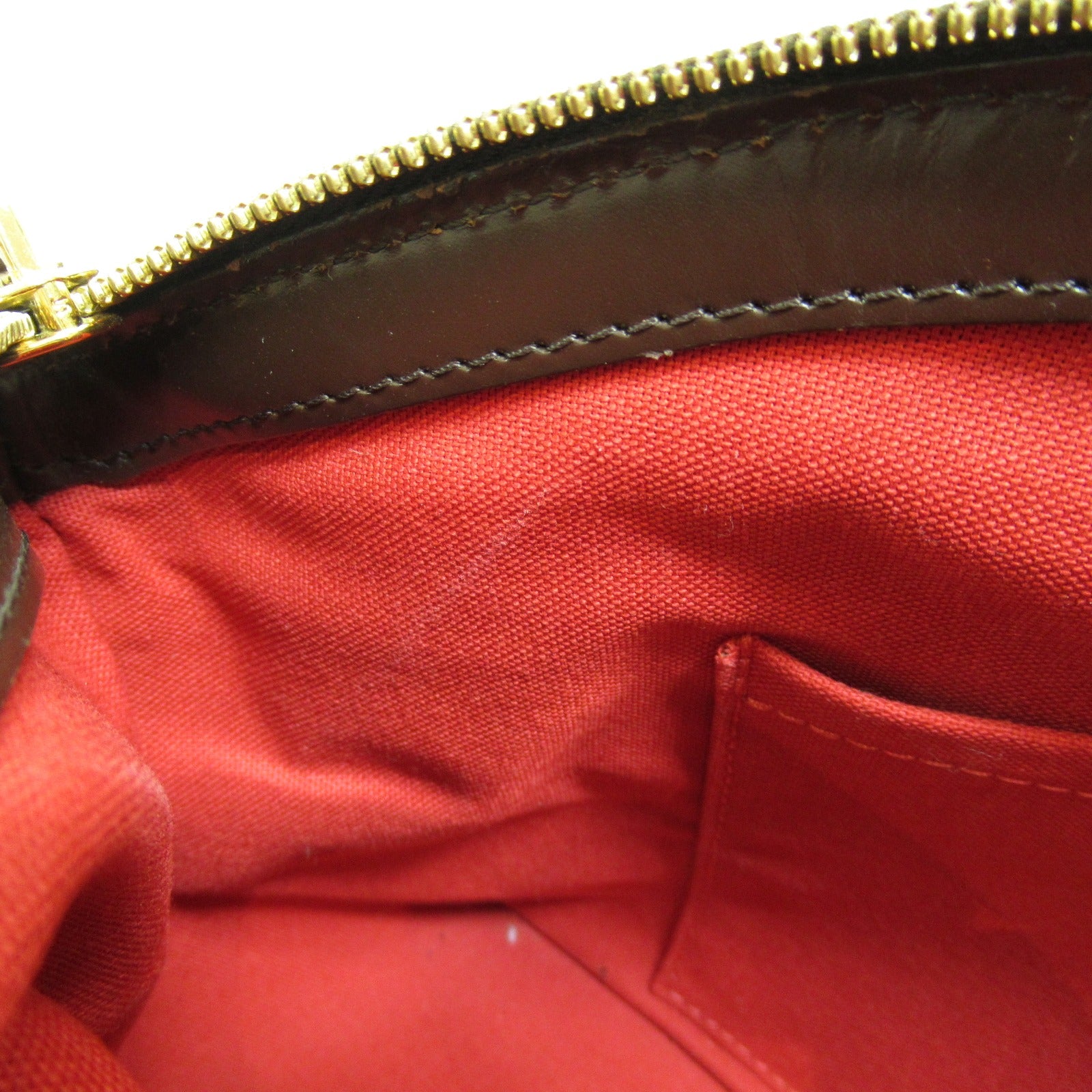 LOUIS VUITTON 【激減優惠】Damier Verona PM金扣肩背袋棕色