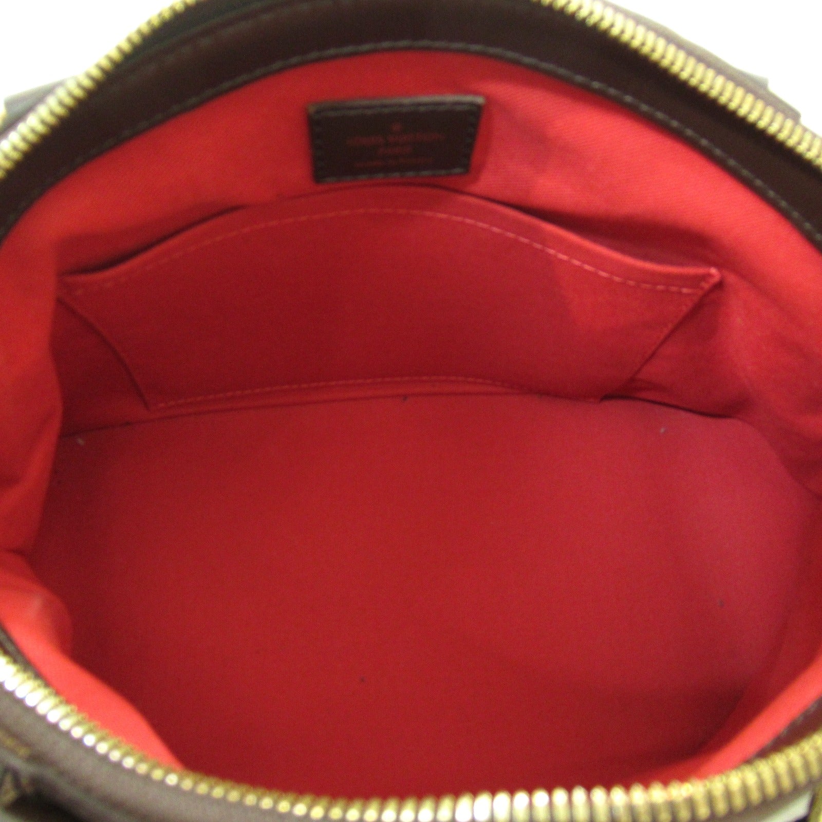 LOUIS VUITTON 【激減優惠】Damier Verona PM金扣肩背袋棕色