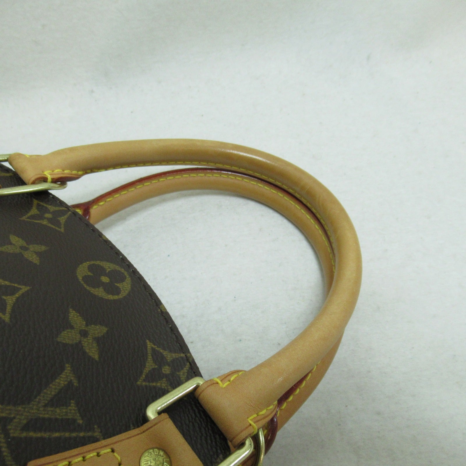 LOUIS VUITTON 【激減優惠】Monogram Ellipse MM金扣手挽袋啡色