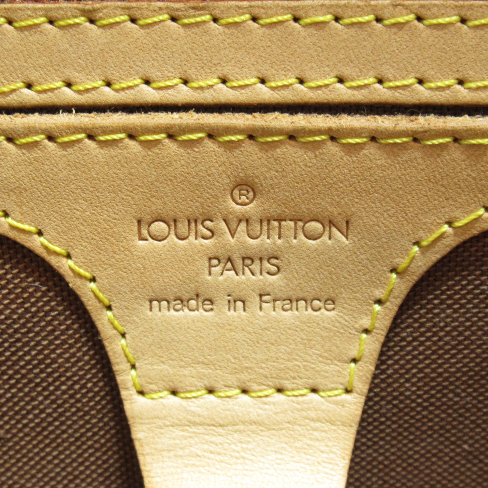 LOUIS VUITTON 【激減優惠】Monogram Ellipse MM金扣手挽袋啡色
