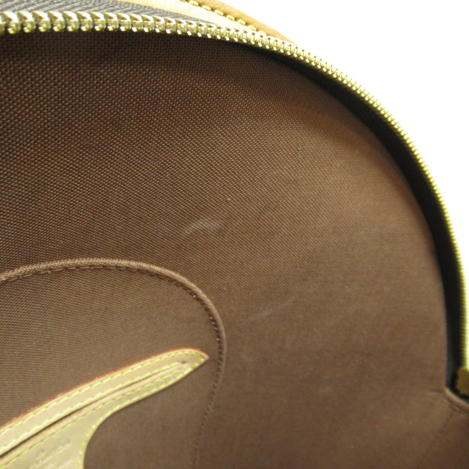 LOUIS VUITTON 【激減優惠】Monogram Ellipse MM金扣手挽袋啡色