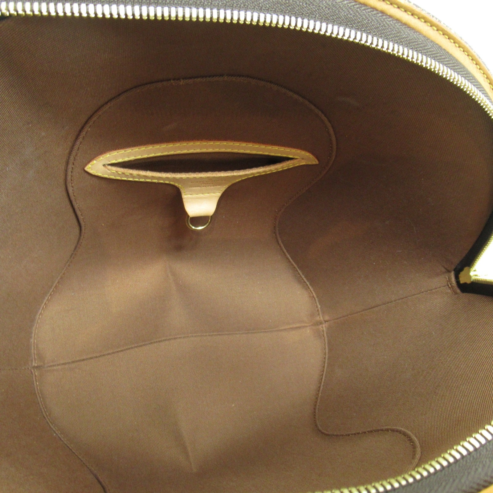 LOUIS VUITTON 【激減優惠】Monogram Ellipse MM金扣手挽袋啡色