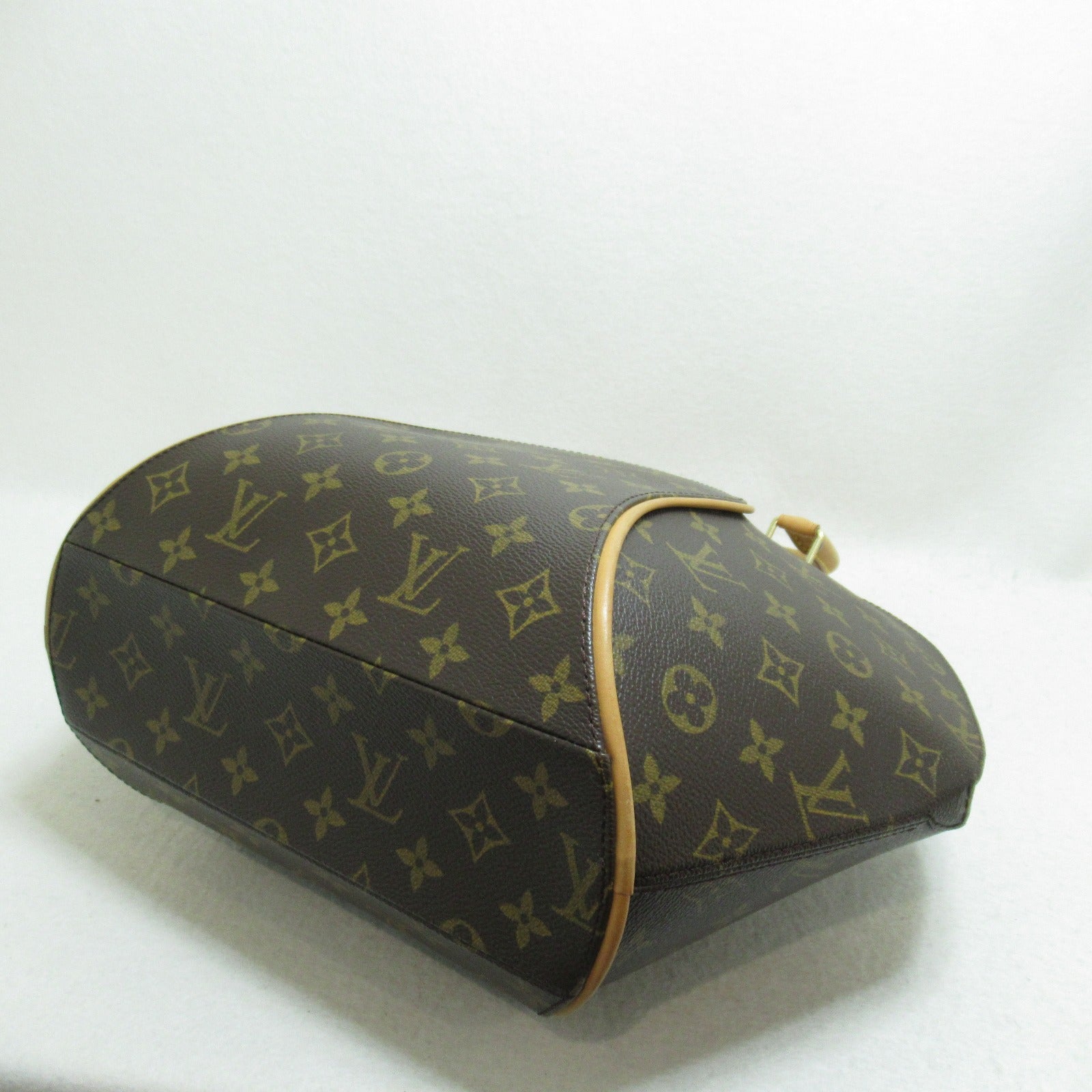LOUIS VUITTON 【激減優惠】Monogram Ellipse MM金扣手挽袋啡色