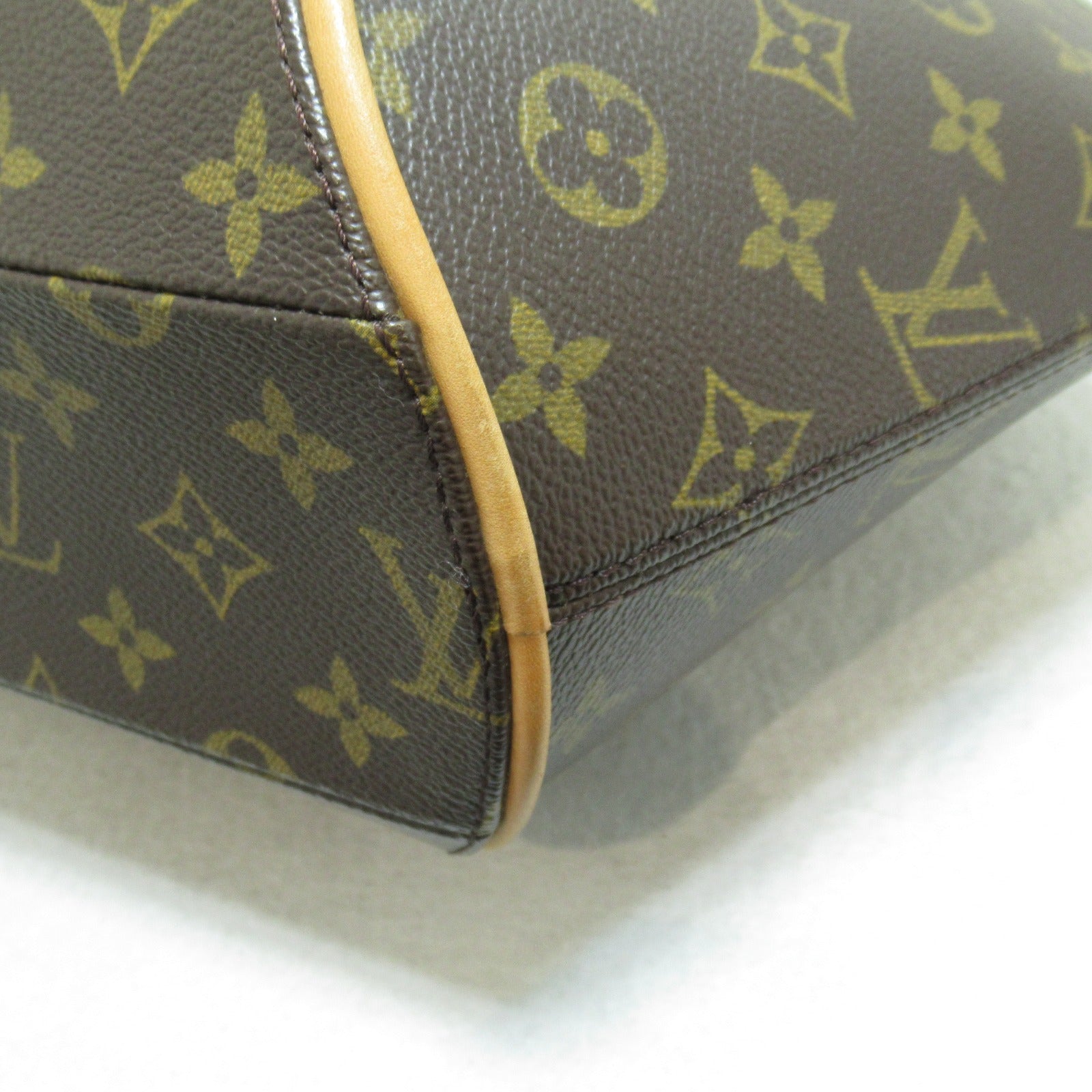 LOUIS VUITTON 【激減優惠】Monogram Ellipse MM金扣手挽袋啡色
