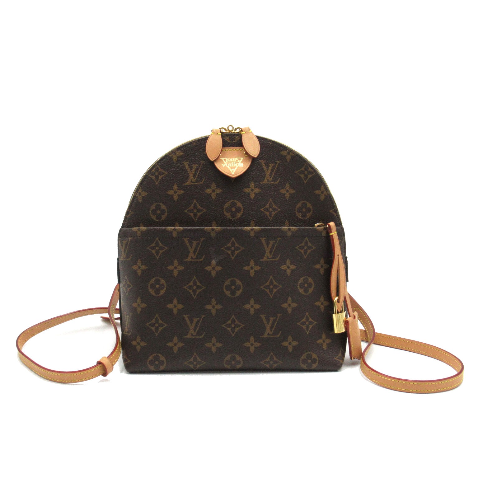LOUIS VUITTON 【激減優惠】Monogram Moon 2020 Cruise Line背包啡色