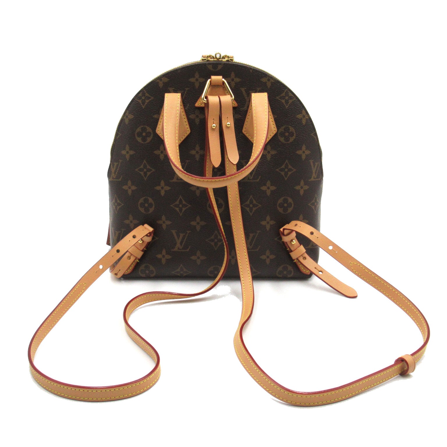 LOUIS VUITTON 【激減優惠】Monogram Moon 2020 Cruise Line背包啡色