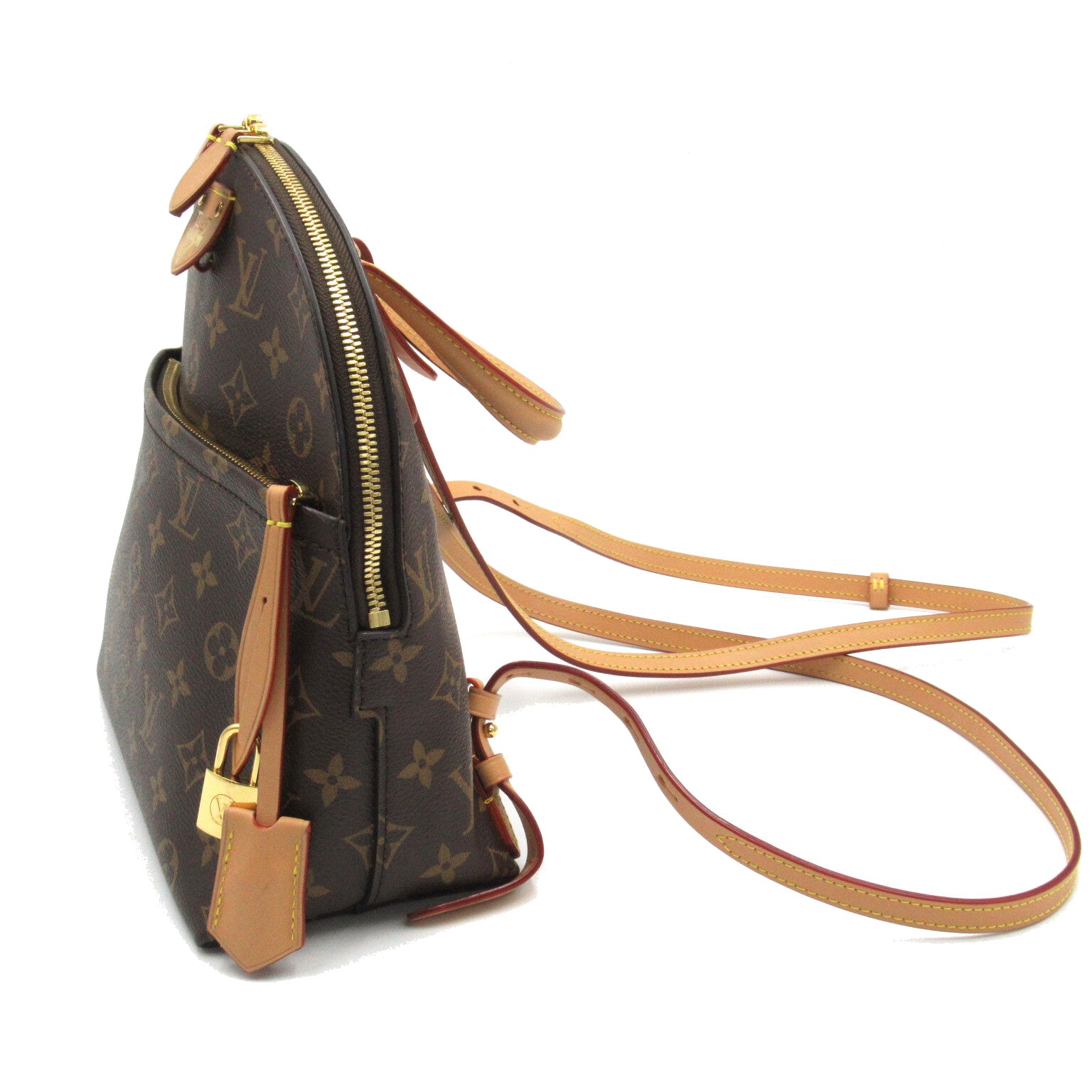LOUIS VUITTON 【激減優惠】Monogram Moon 2020 Cruise Line背包啡色