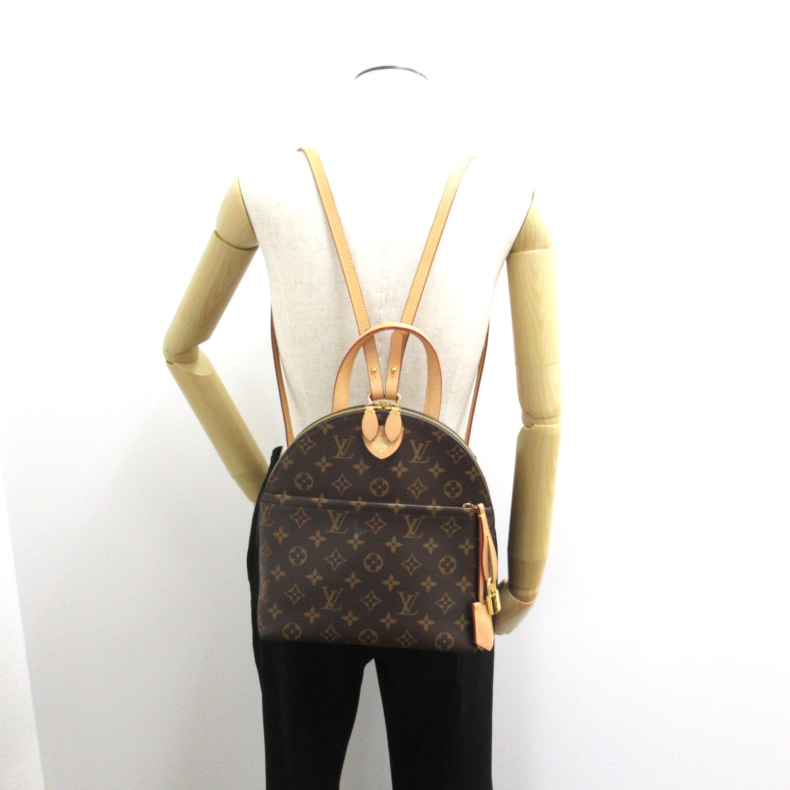 LOUIS VUITTON 【激減優惠】Monogram Moon 2020 Cruise Line背包啡色
