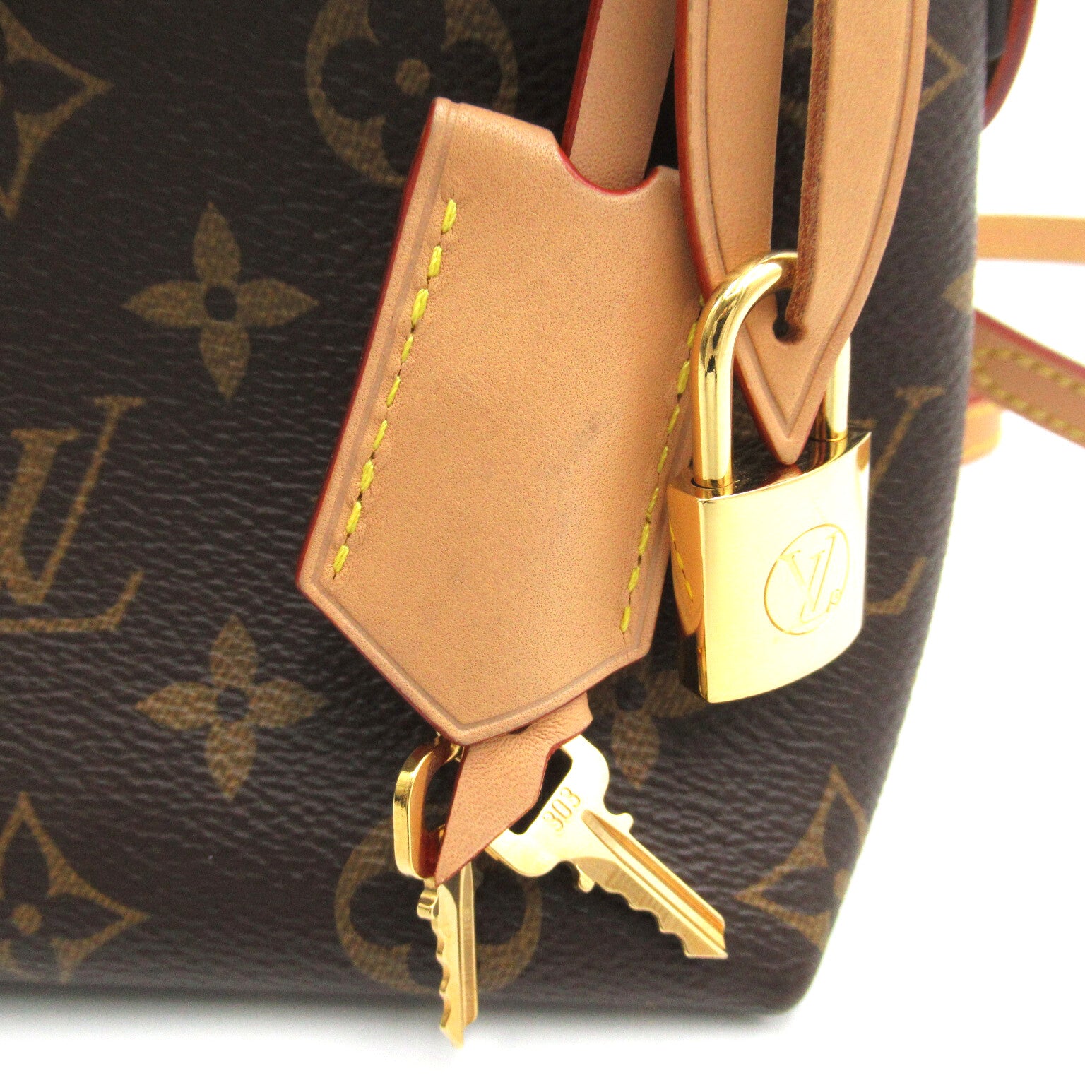 LOUIS VUITTON 【激減優惠】Monogram Moon 2020 Cruise Line背包啡色