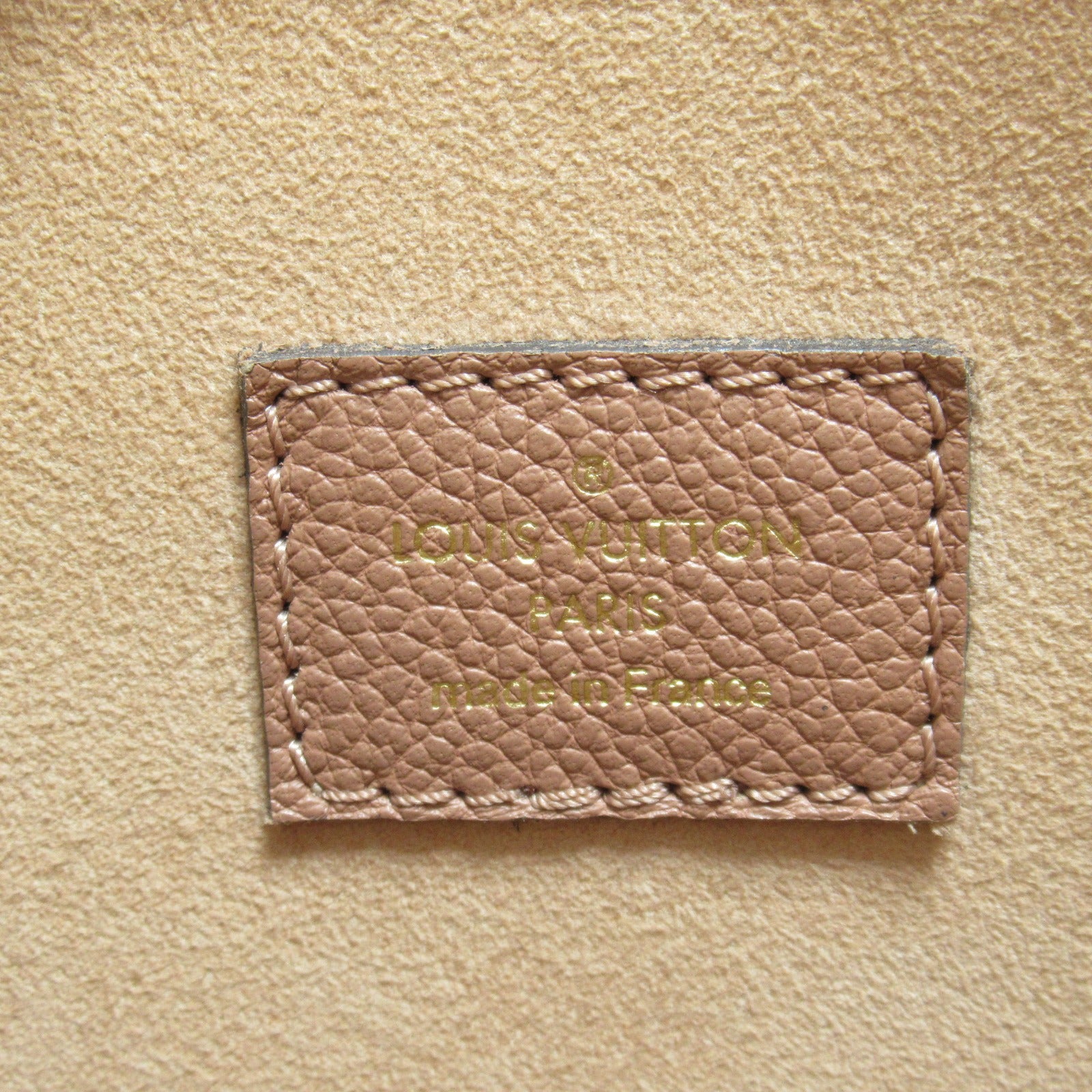 LOUIS VUITTON 【激減優惠】Monogram Flandrin 2 Way Shoulder Bag Handbag金扣手挽肩背兩用袋啡色