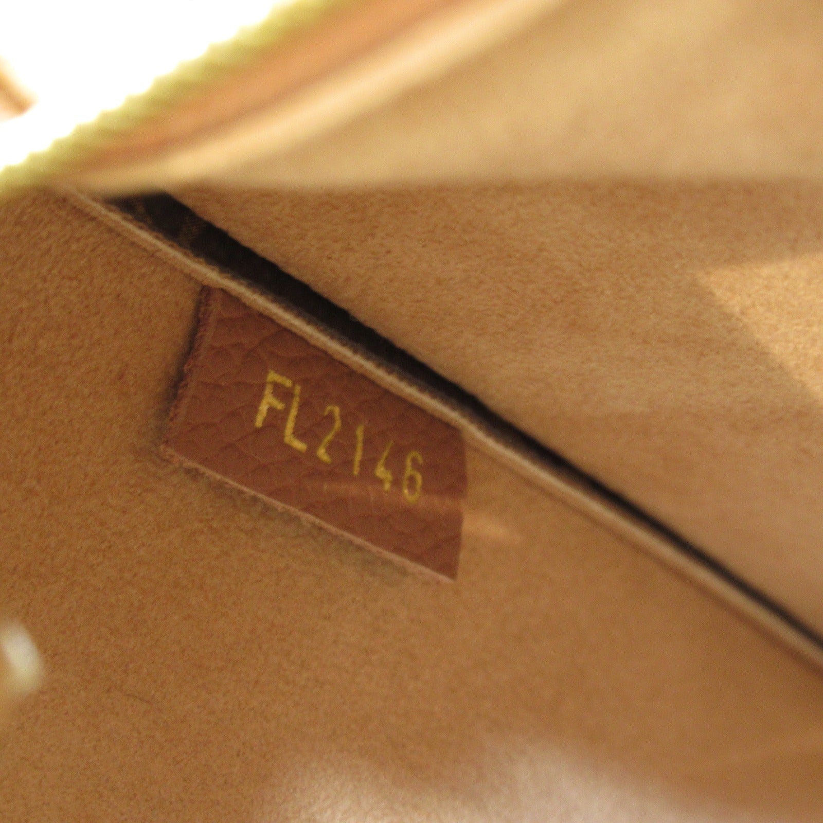 LOUIS VUITTON 【激減優惠】Monogram Flandrin 2 Way Shoulder Bag Handbag金扣手挽肩背兩用袋啡色