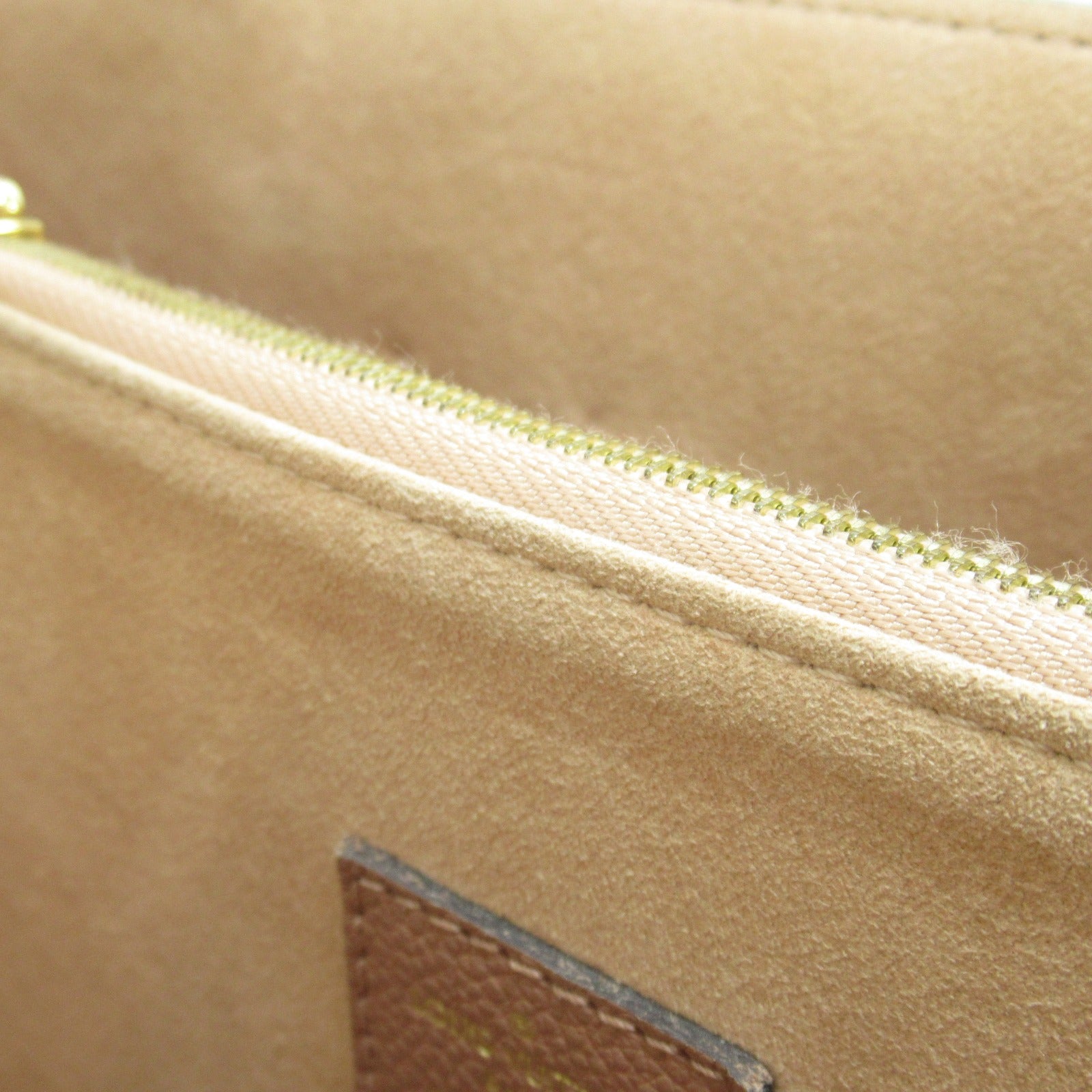 LOUIS VUITTON 【激減優惠】Monogram Flandrin 2 Way Shoulder Bag Handbag金扣手挽肩背兩用袋啡色