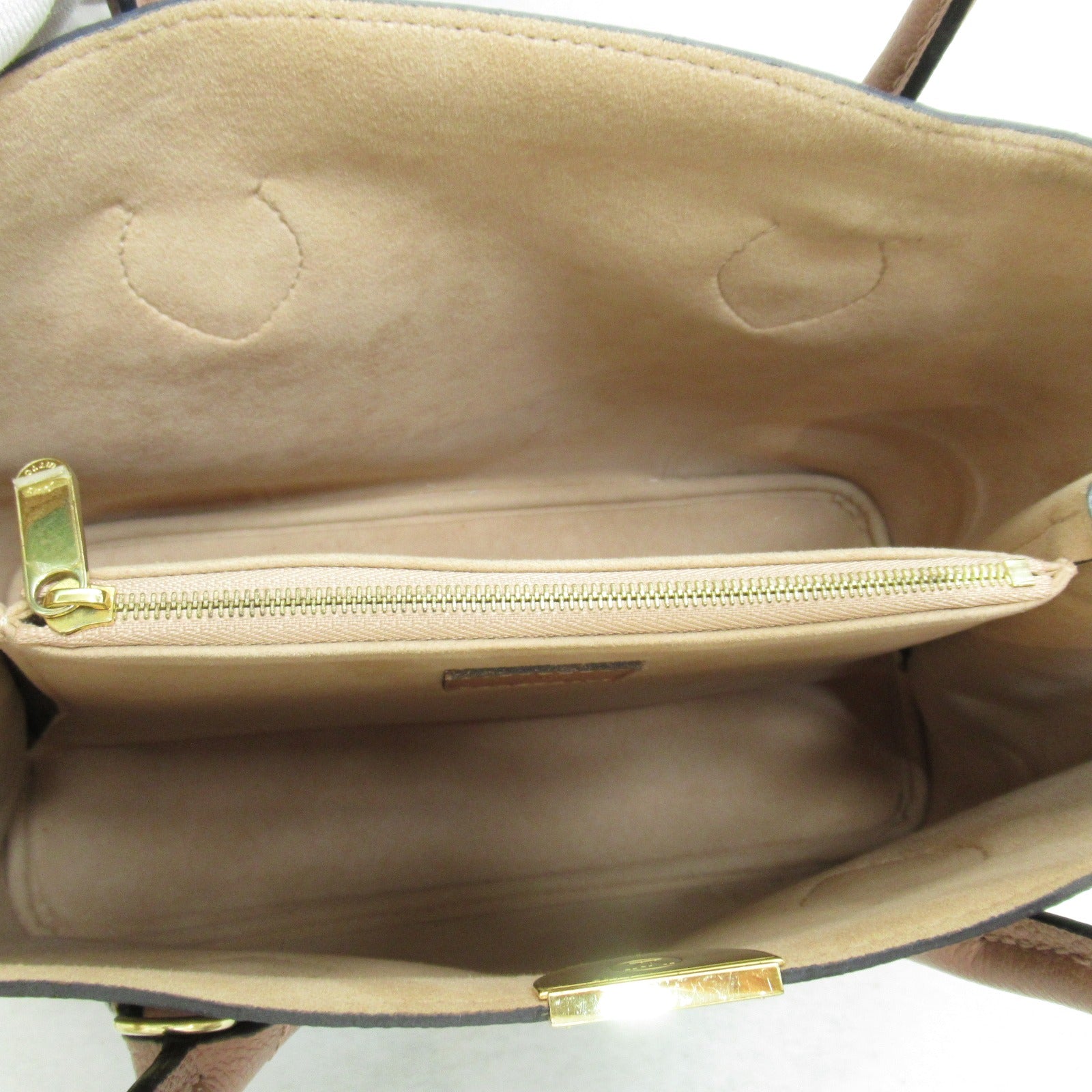 LOUIS VUITTON 【激減優惠】Monogram Flandrin 2 Way Shoulder Bag Handbag金扣手挽肩背兩用袋啡色