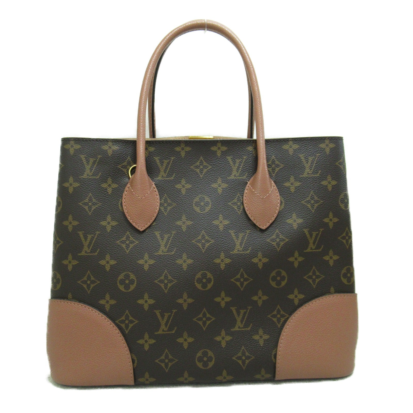 LOUIS VUITTON 【激減優惠】Monogram Flandrin 2 Way Shoulder Bag Handbag金扣手挽肩背兩用袋啡色