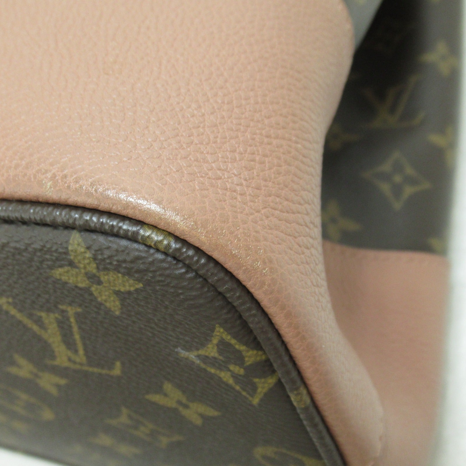 LOUIS VUITTON 【激減優惠】Monogram Flandrin 2 Way Shoulder Bag Handbag金扣手挽肩背兩用袋啡色