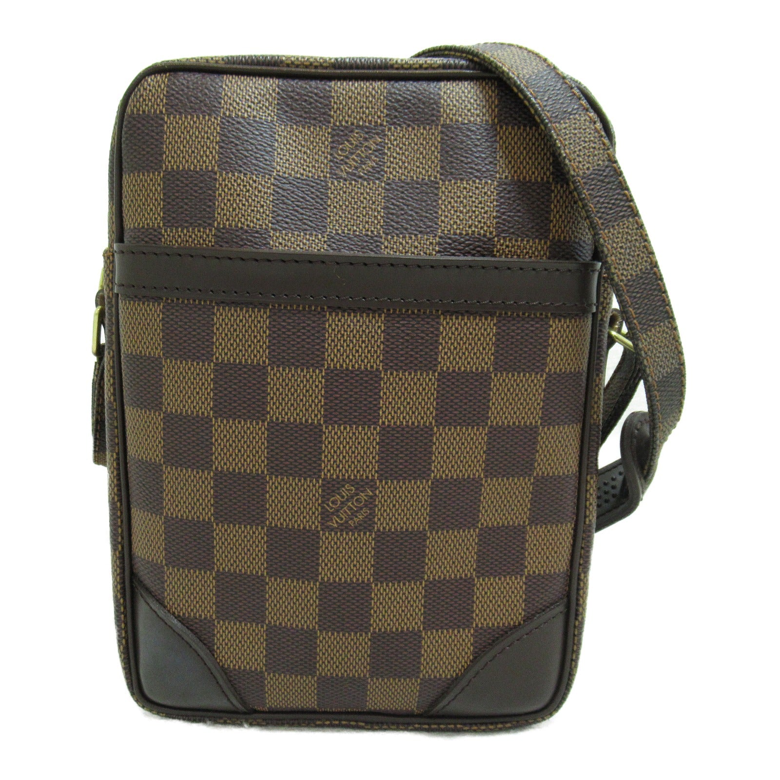 LOUIS VUITTON Damier Danube SP Order肩背袋