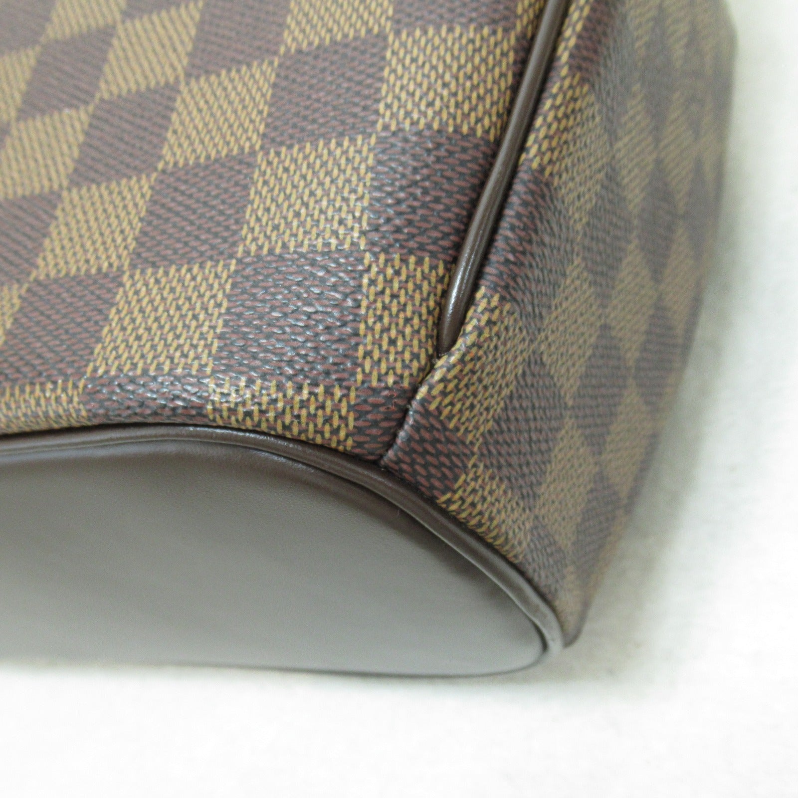 LOUIS VUITTON 【激減優惠】Damier Sarria Horizontal金扣手挽袋啡色