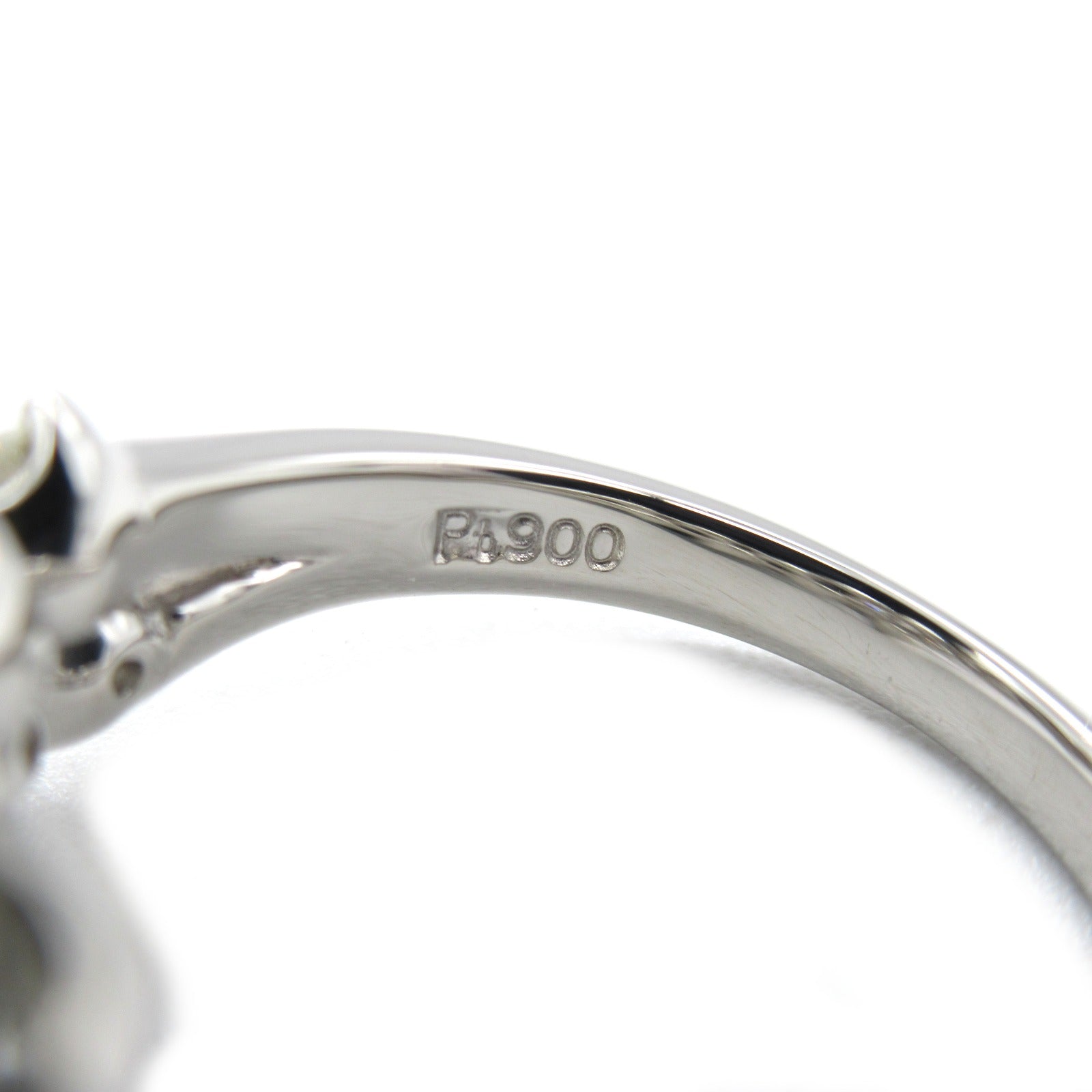 JEWELRY PT900鉑金Diamond Ring 2.00ct鑽石戒指US#5.75