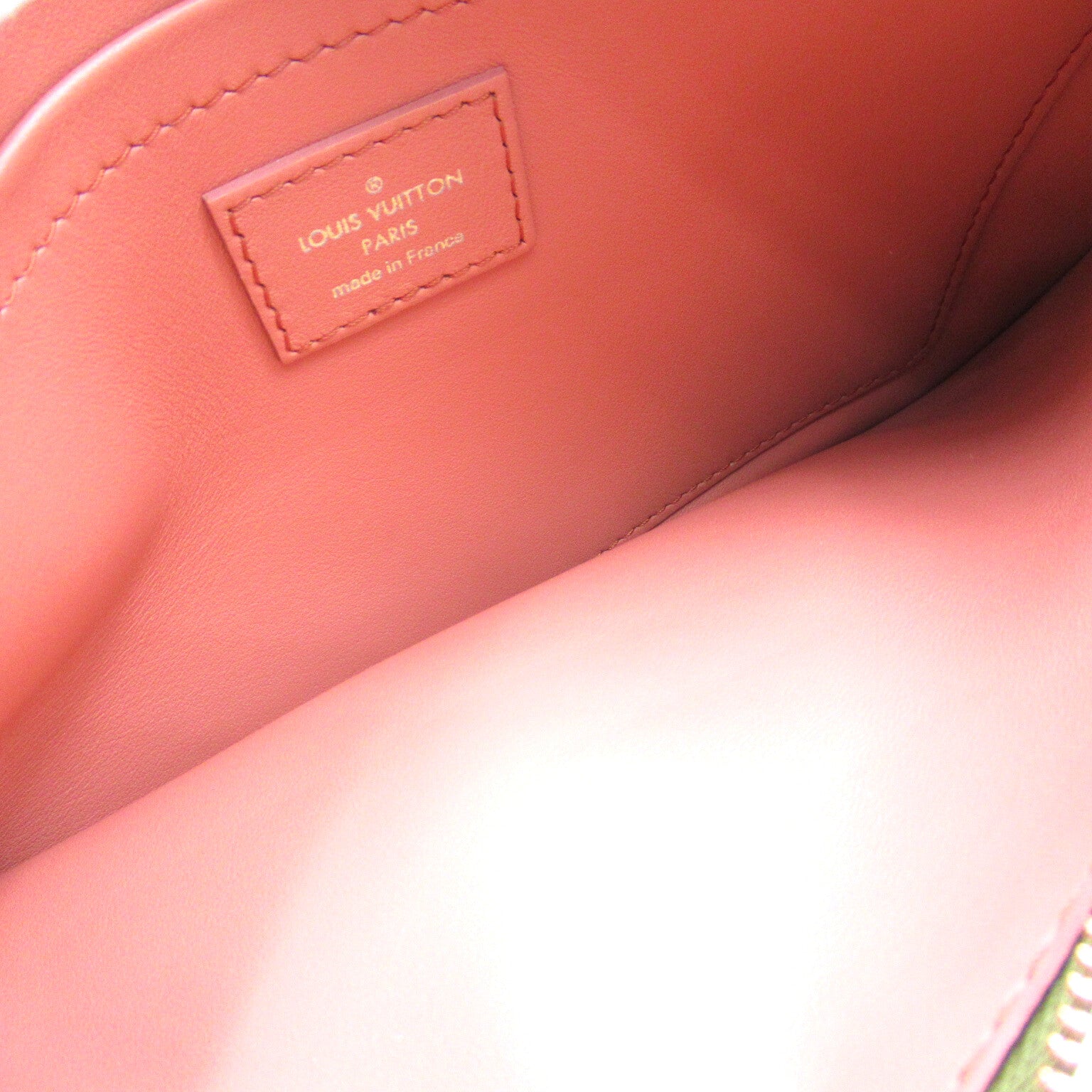 LOUIS VUITTON **【激減優惠】塗層帆布Boucher Neverfull MM手挽袋金扣