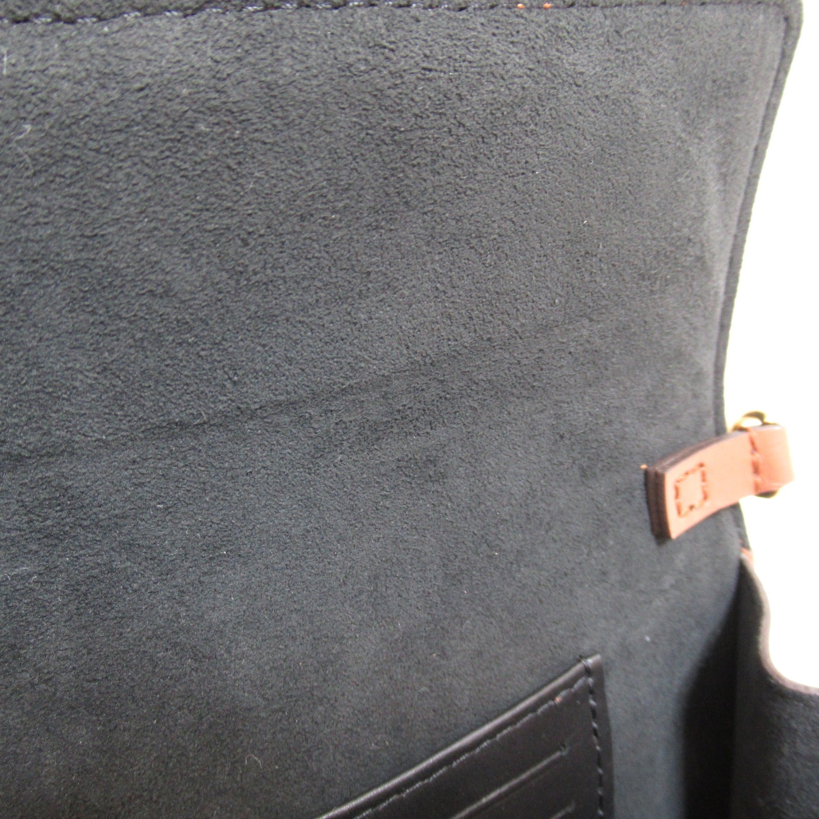 LOUIS VUITTON 【激減優惠】Monogram Reverse Dauphine Chain Shoulder Bag金扣肩背袋啡色