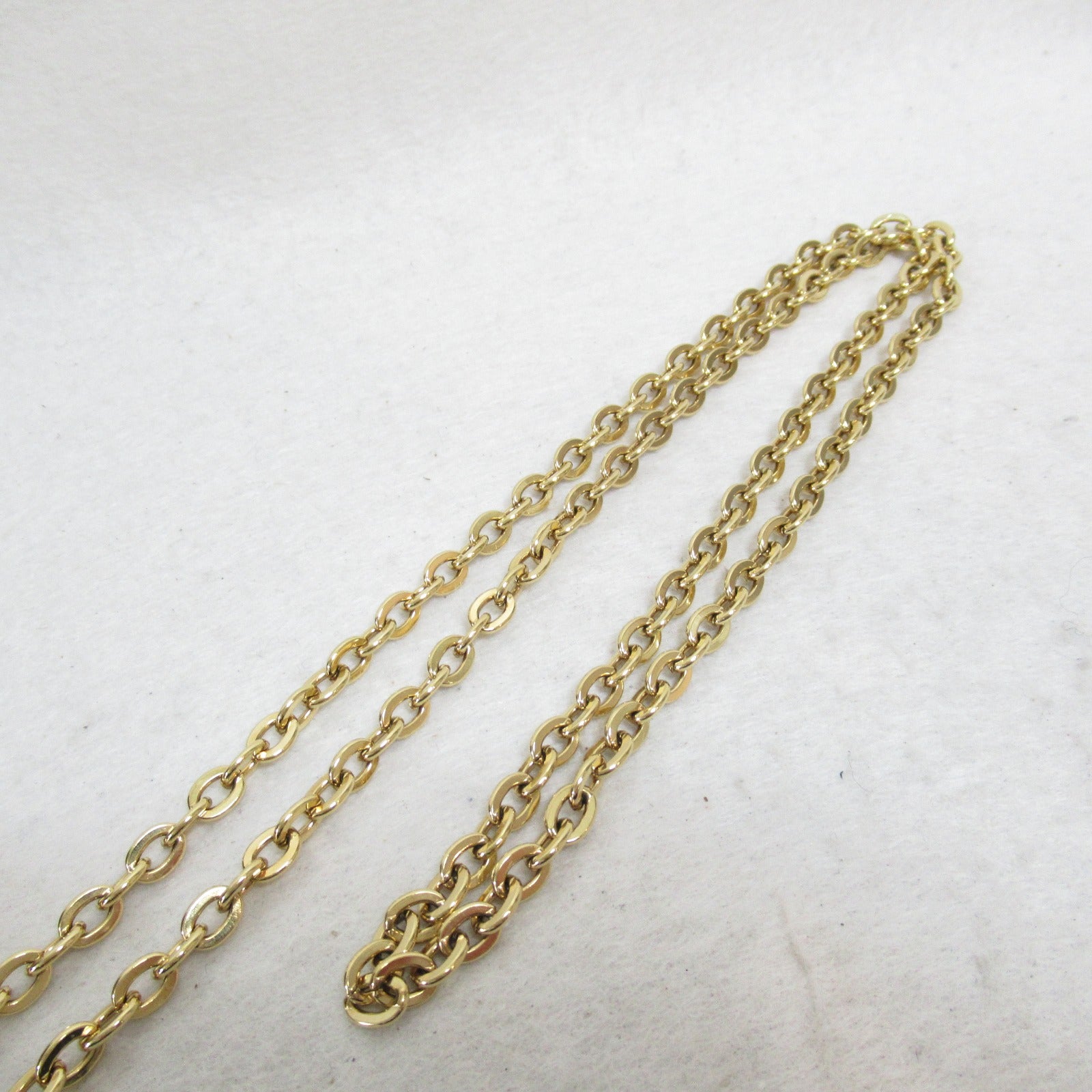 LOUIS VUITTON 【激減優惠】Monogram Reverse Dauphine Chain Shoulder Bag金扣肩背袋啡色