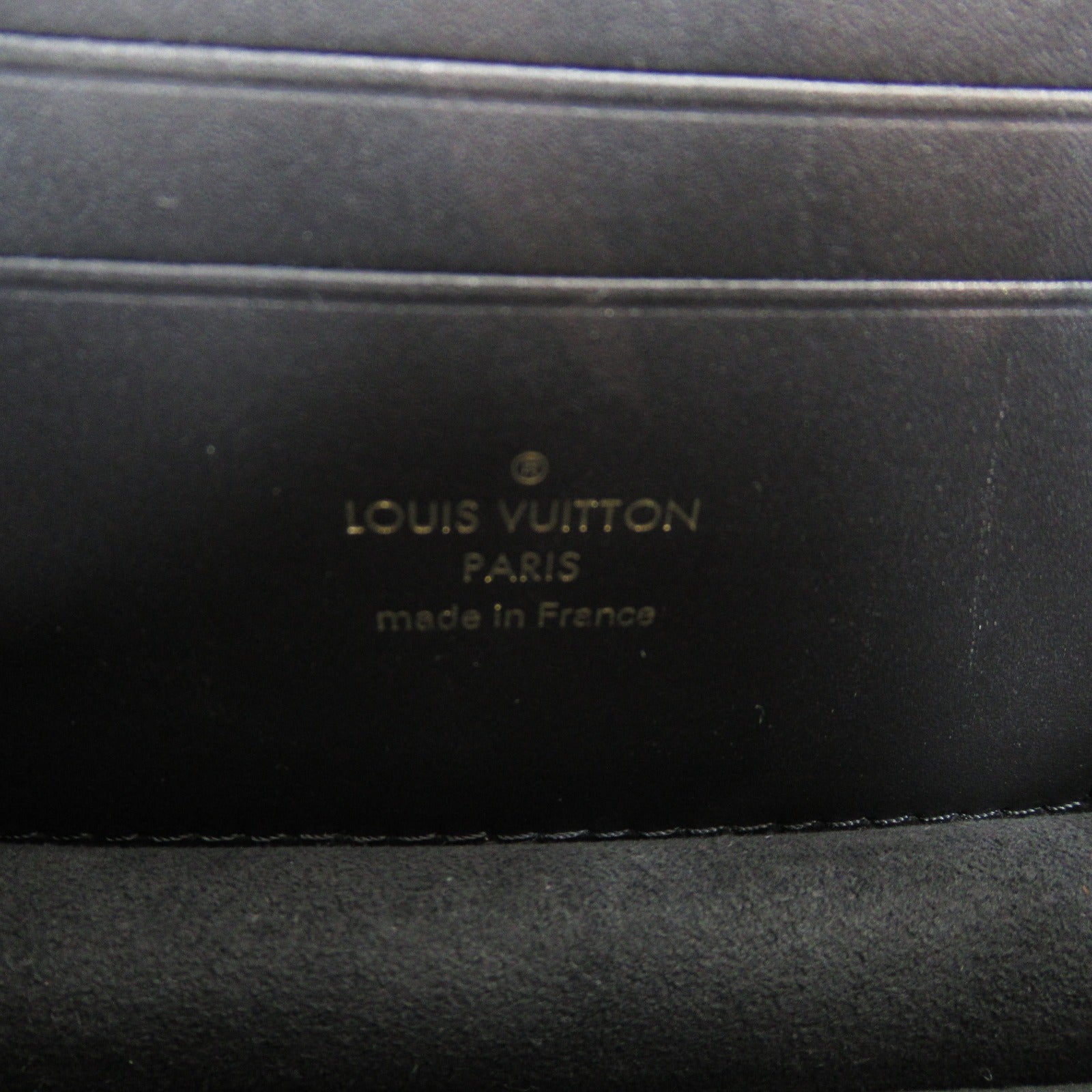 LOUIS VUITTON 【激減優惠】Monogram Reverse Dauphine Chain Shoulder Bag金扣肩背袋啡色